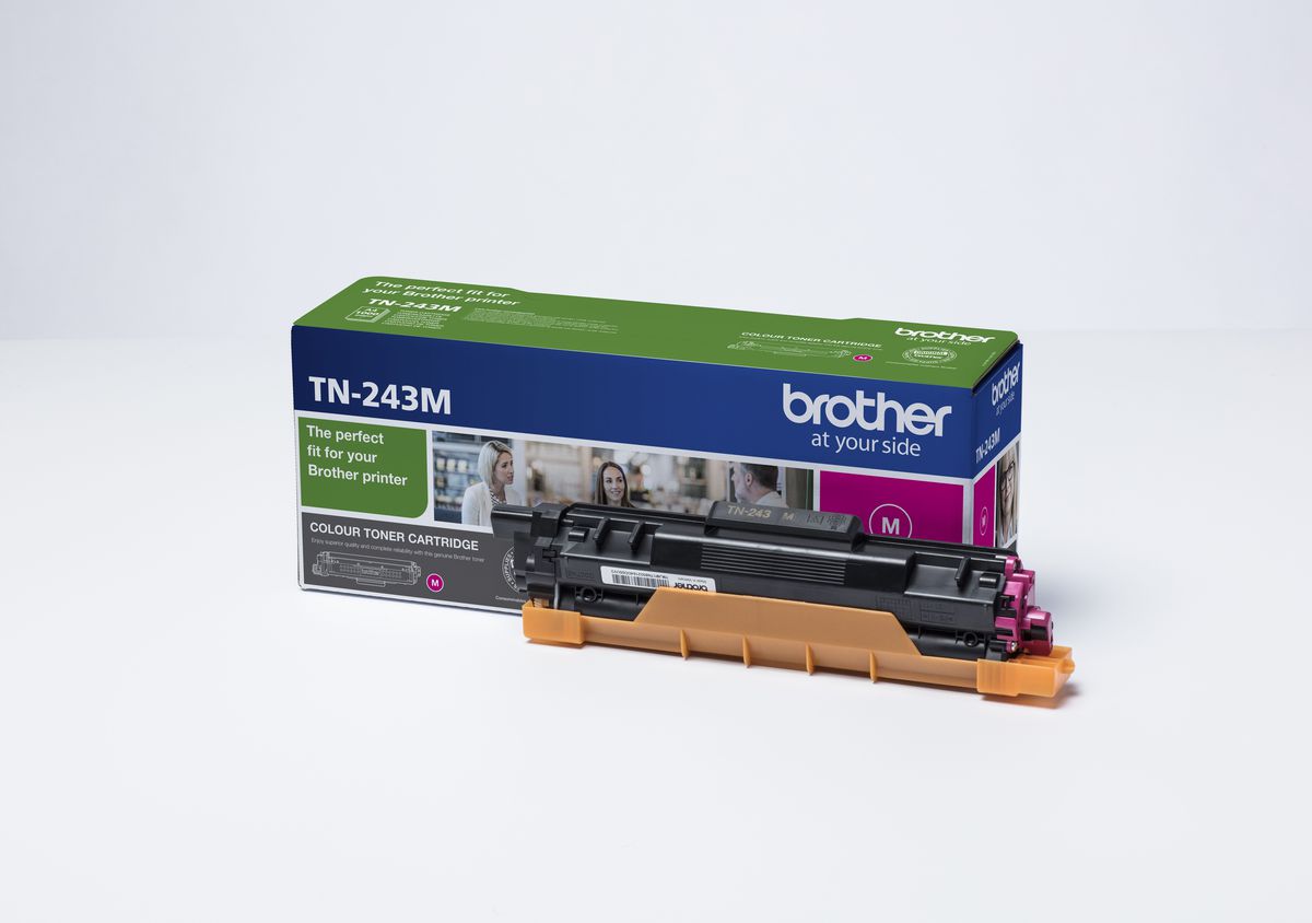 Brother Toner TN-243M Magenta -ca. 1000 Seiten-