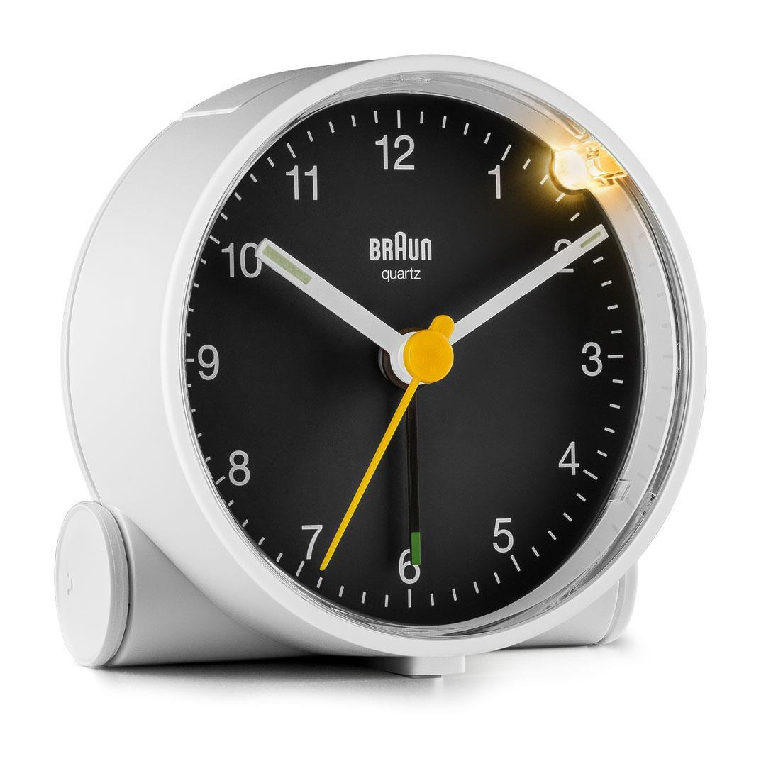 Braun BC 01 WB Quarzwecker weiß – Ansicht 2