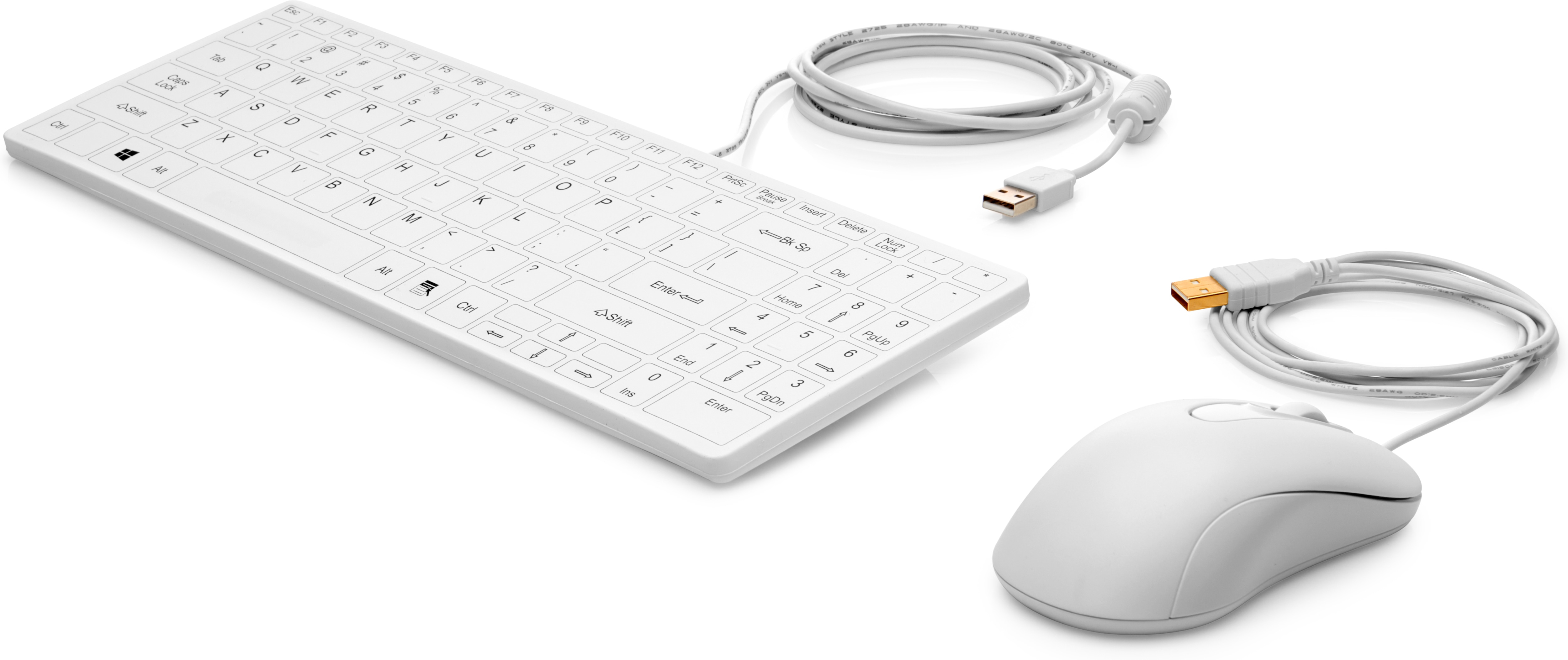 HP Healthcare - Tastatur und Maus, USB