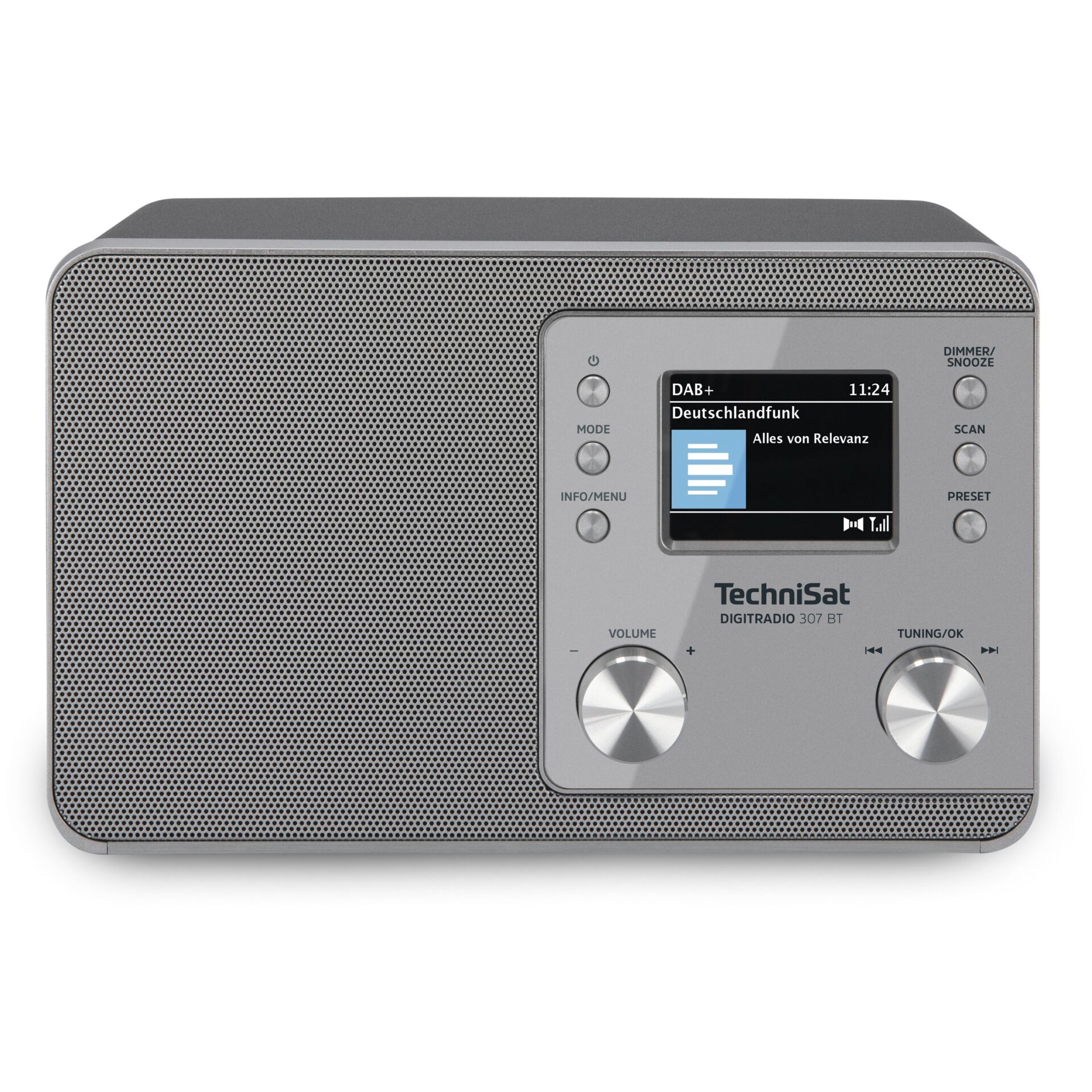 Technisat DigitRadio 307 BT silber