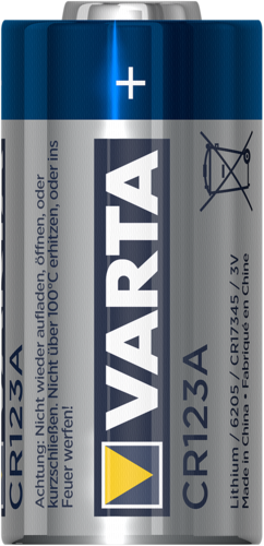  1 Varta Professional CR 123 A