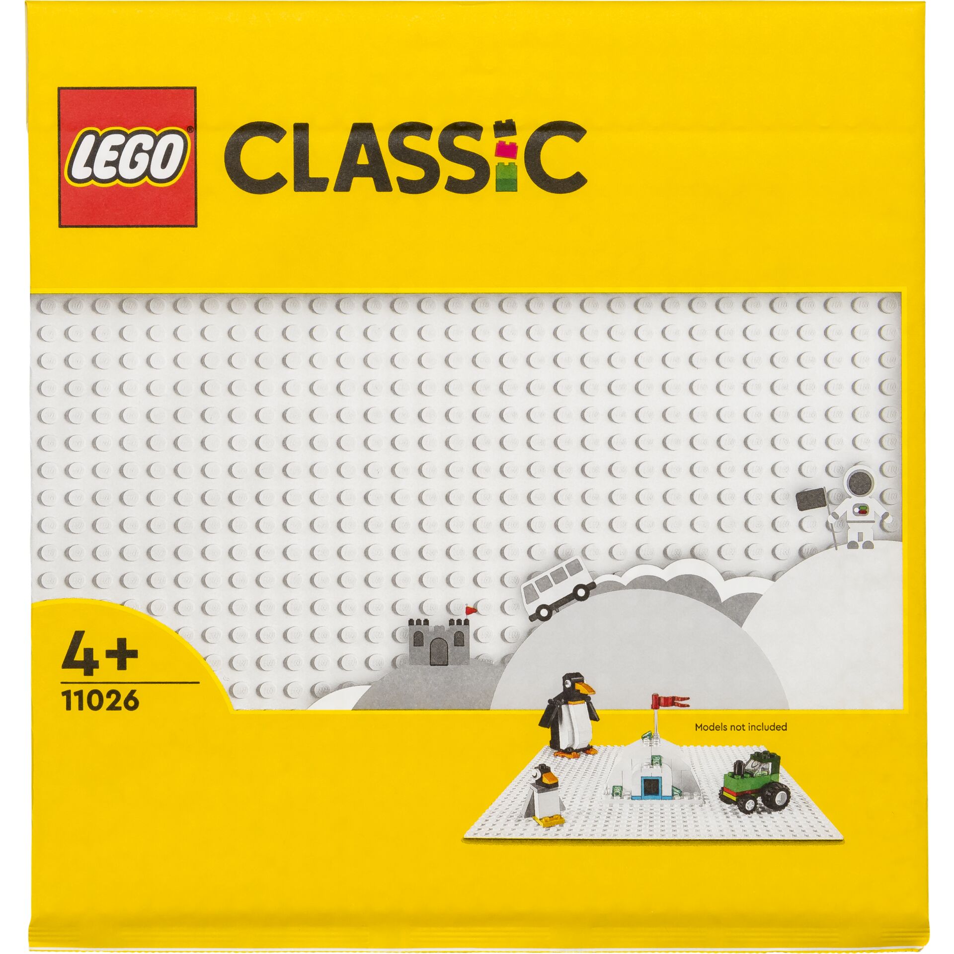 LEGO Classic 11026 Weiße Bauplatte