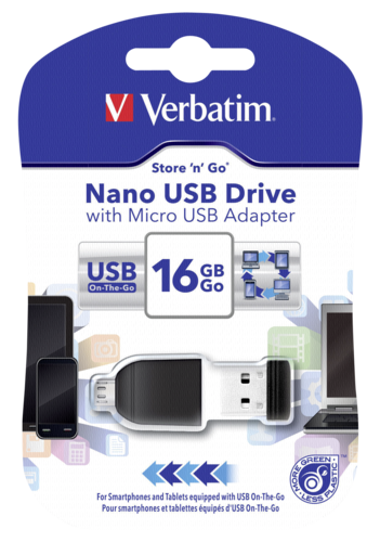 Verbatim Store n Stay Nano  16GB