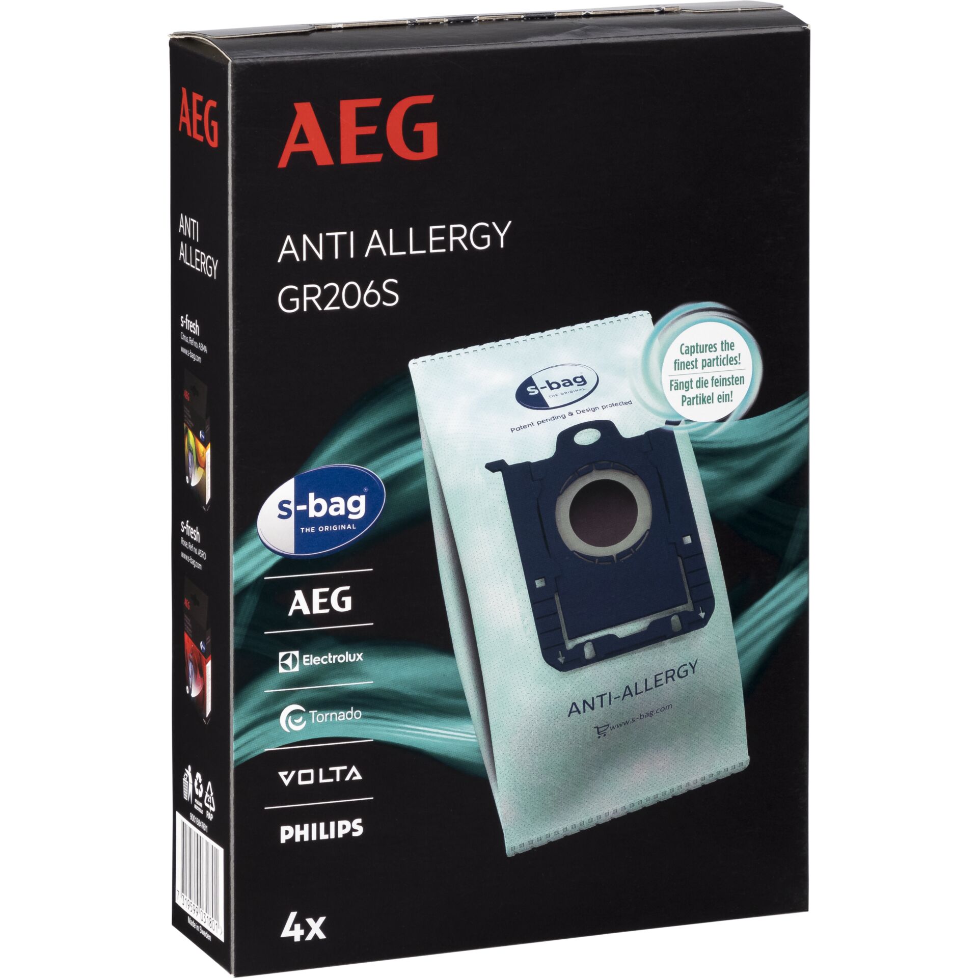 AEG GR 206S Staubbeutel Anti-Allergy 825449_00