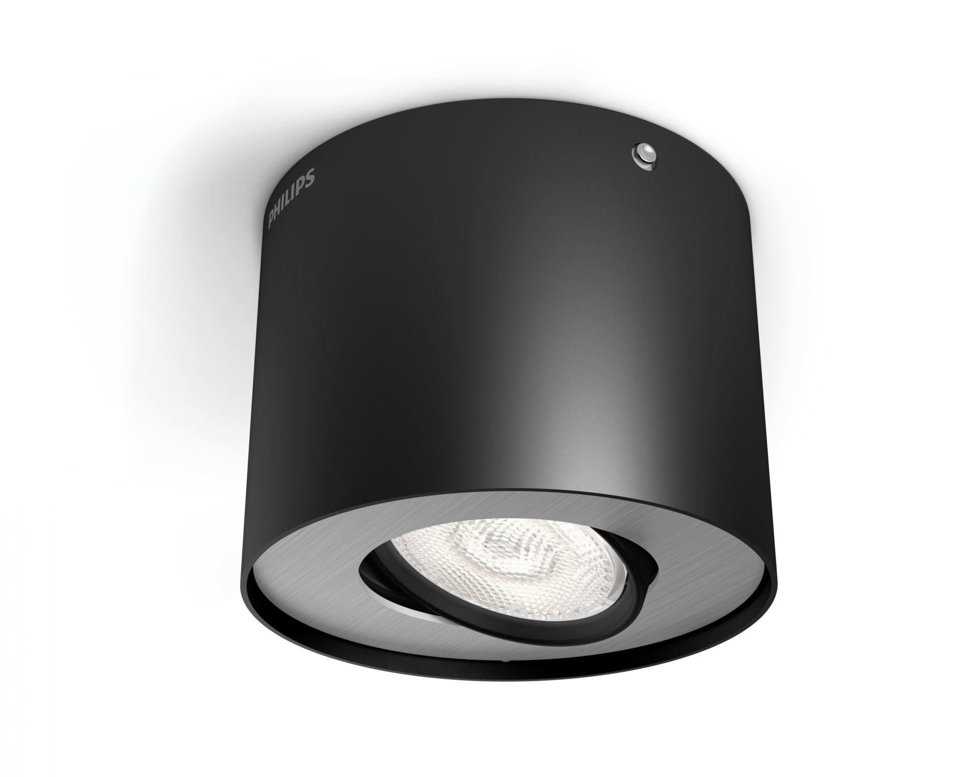 Philips myLiving LED Spot Phase 1flg. 500lm Schwarz 29544973_4885441803