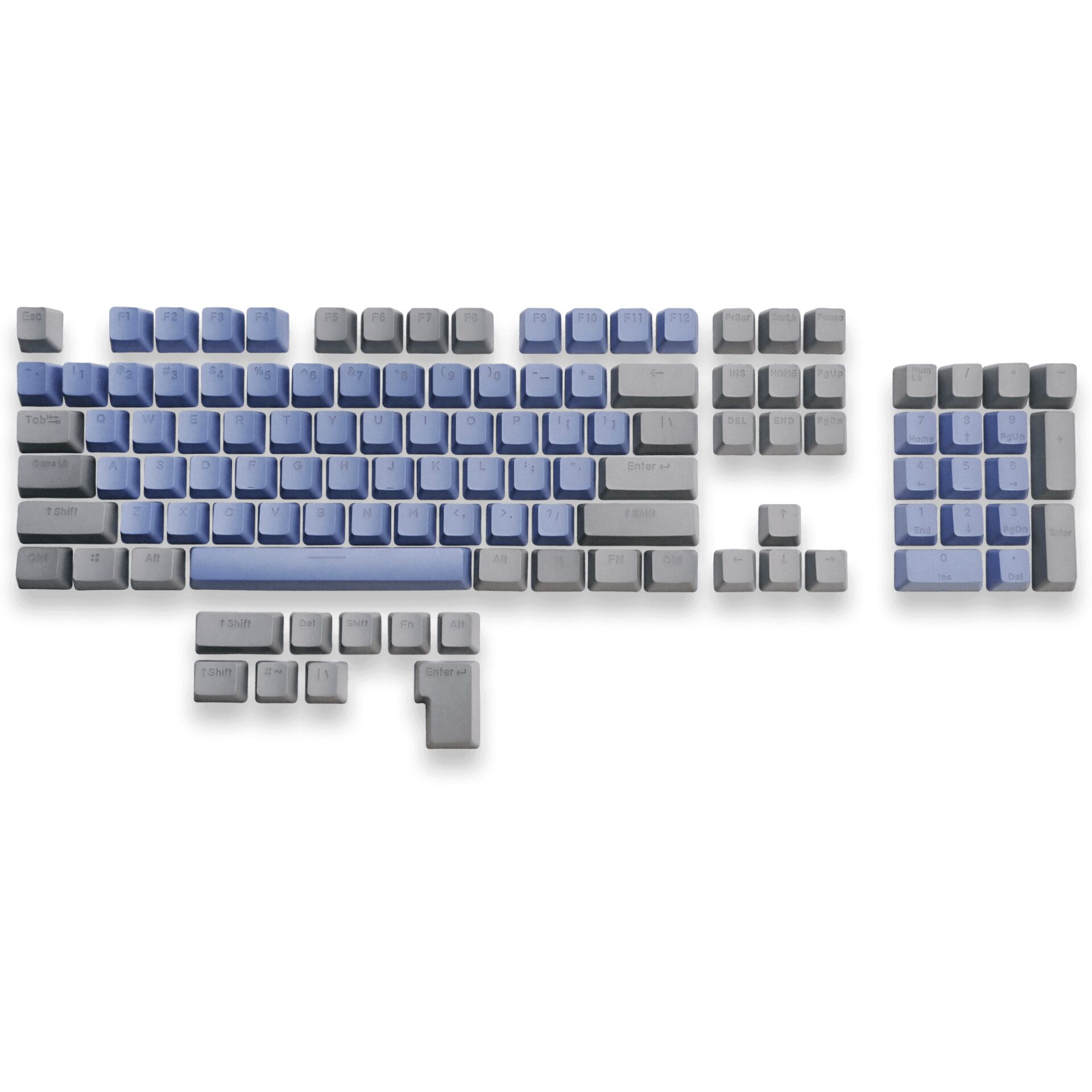 MOUNTAIN - Dolomite B Backlit  Keycap set