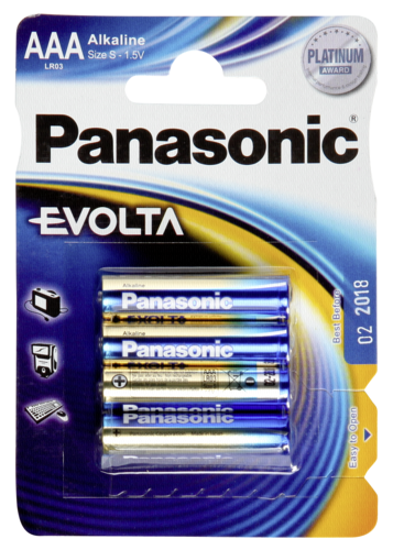 60x4 Panasonic Evolta LR 03