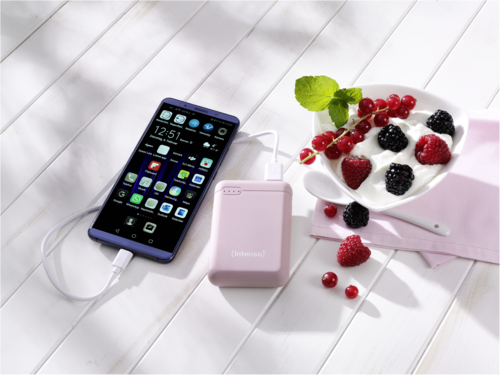 Intenso Powerbank XS10000 rosé 10000 mAh inkl. USB-A to Type-C