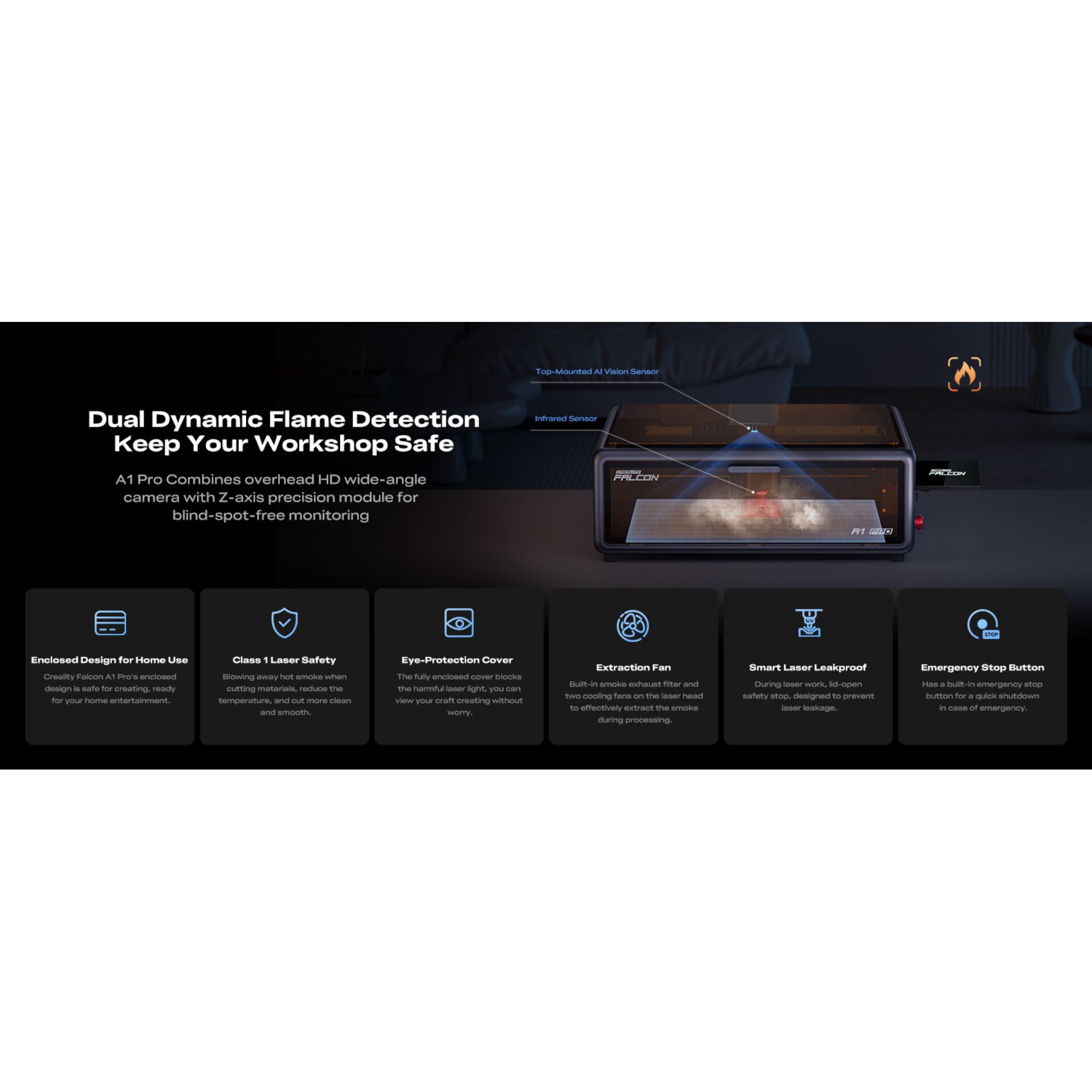 Creality Falcon A1 Pro 20W Lasergravierer 224284_14