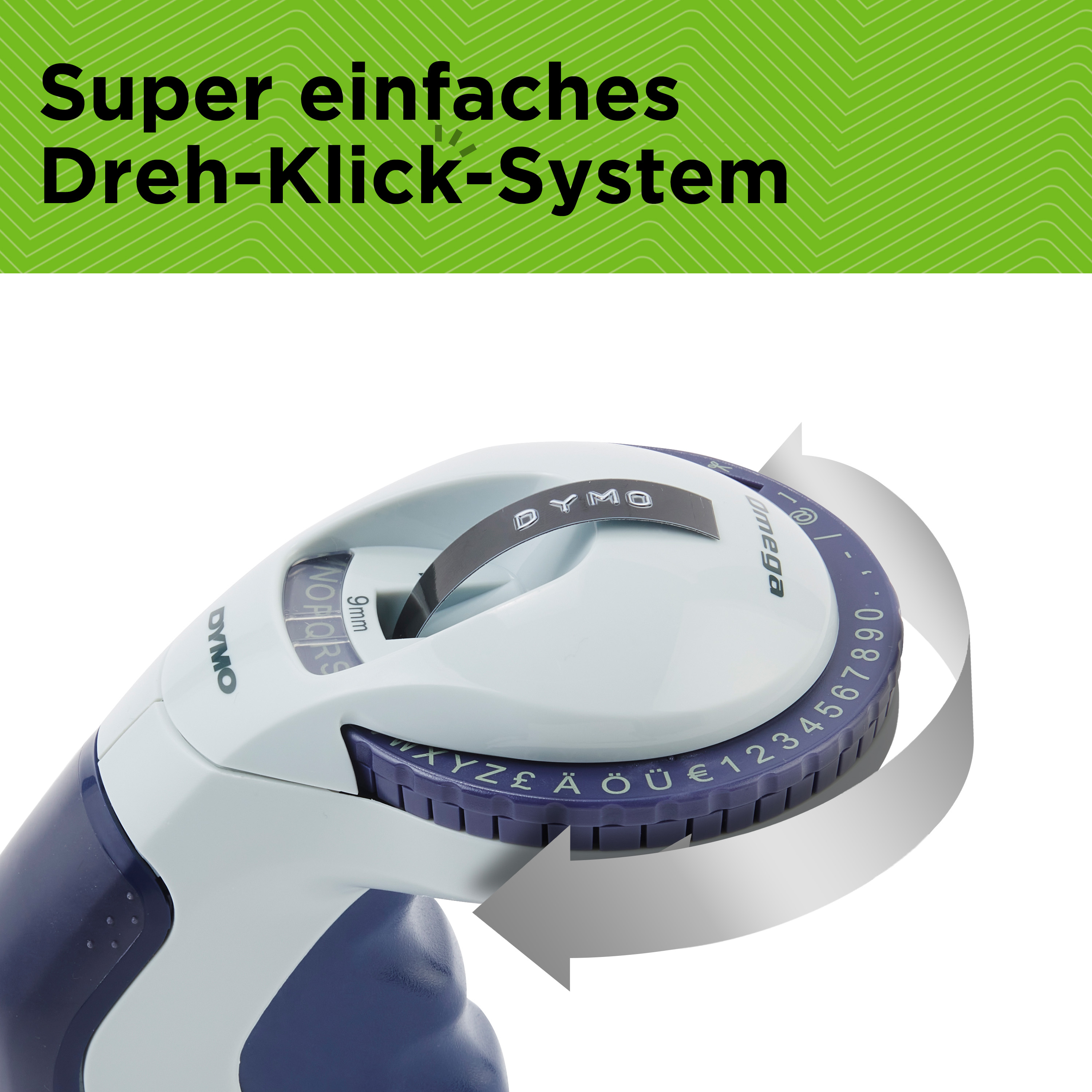 Dymo Omega Prägegerät – Ansicht 6