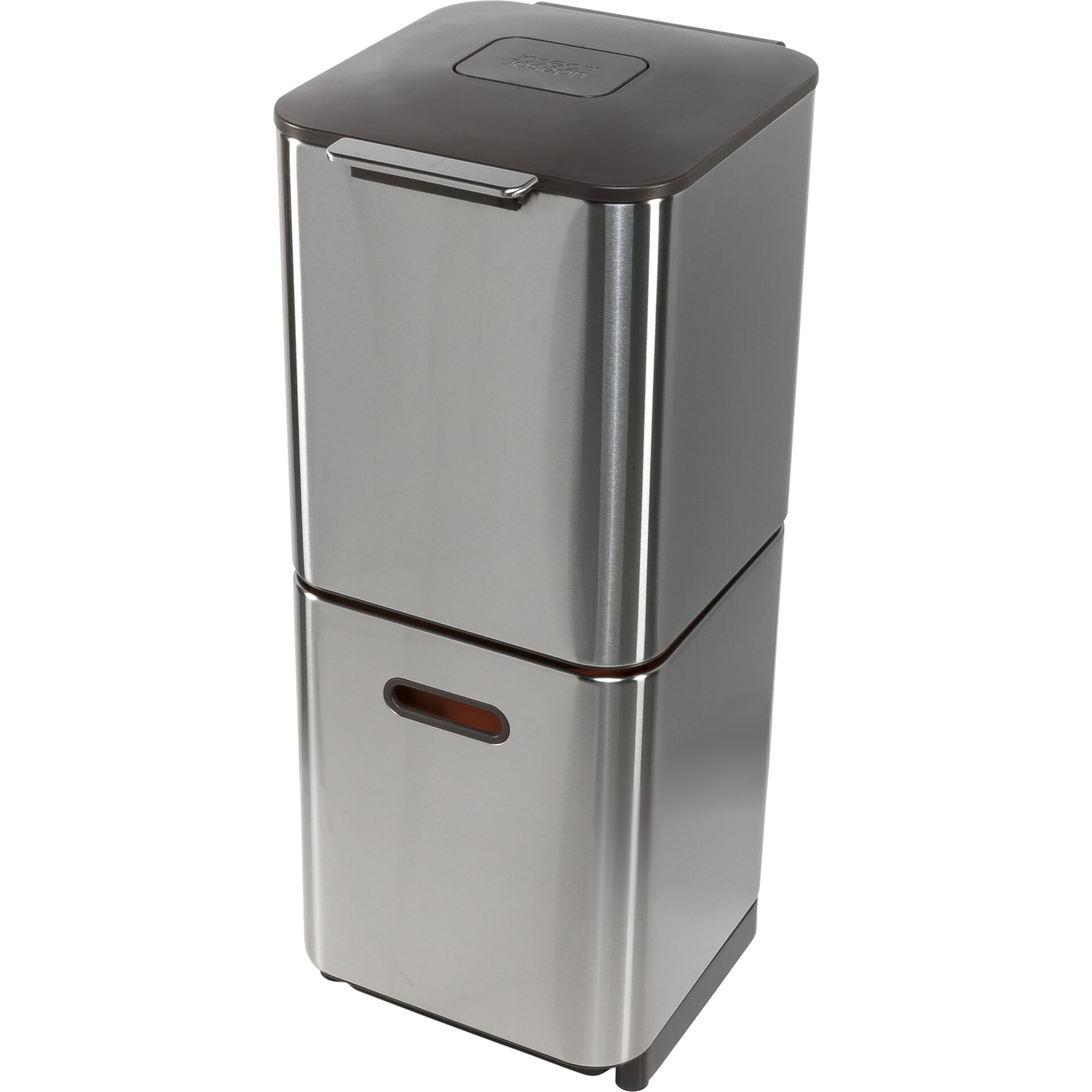 Joseph Joseph Mülleimer Totem 40 L Edelstahl 788517_02