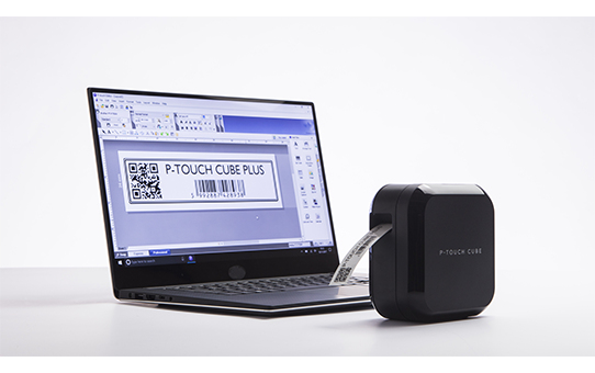 Brother PT-P710BT Etikettendrucker Wärmeübertragung 180 x 360 DPI Verkabelt & Kabellos – Ansicht 9