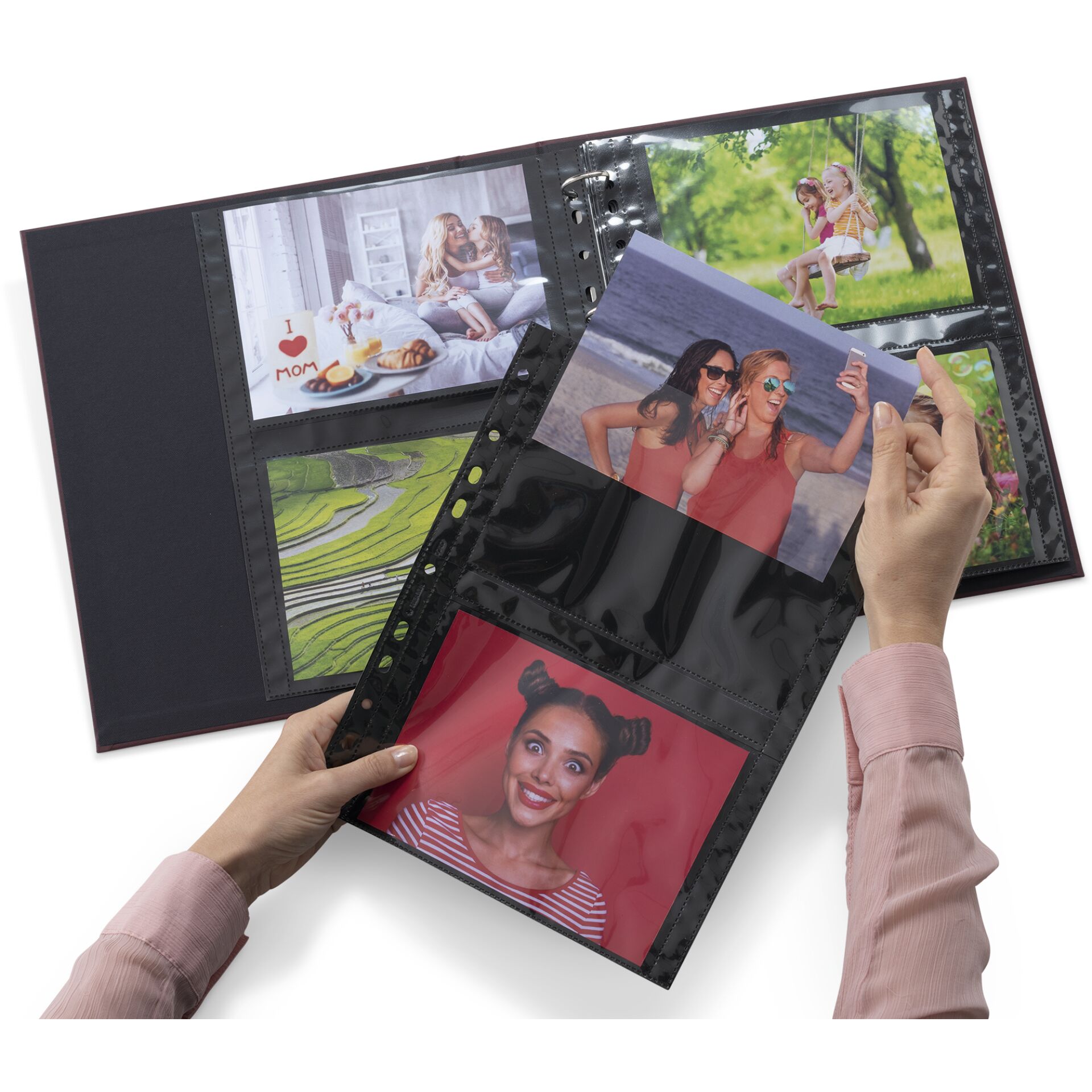 Herma fotophan 13x18 schwarz 10 Blatt                    7787 610477_04