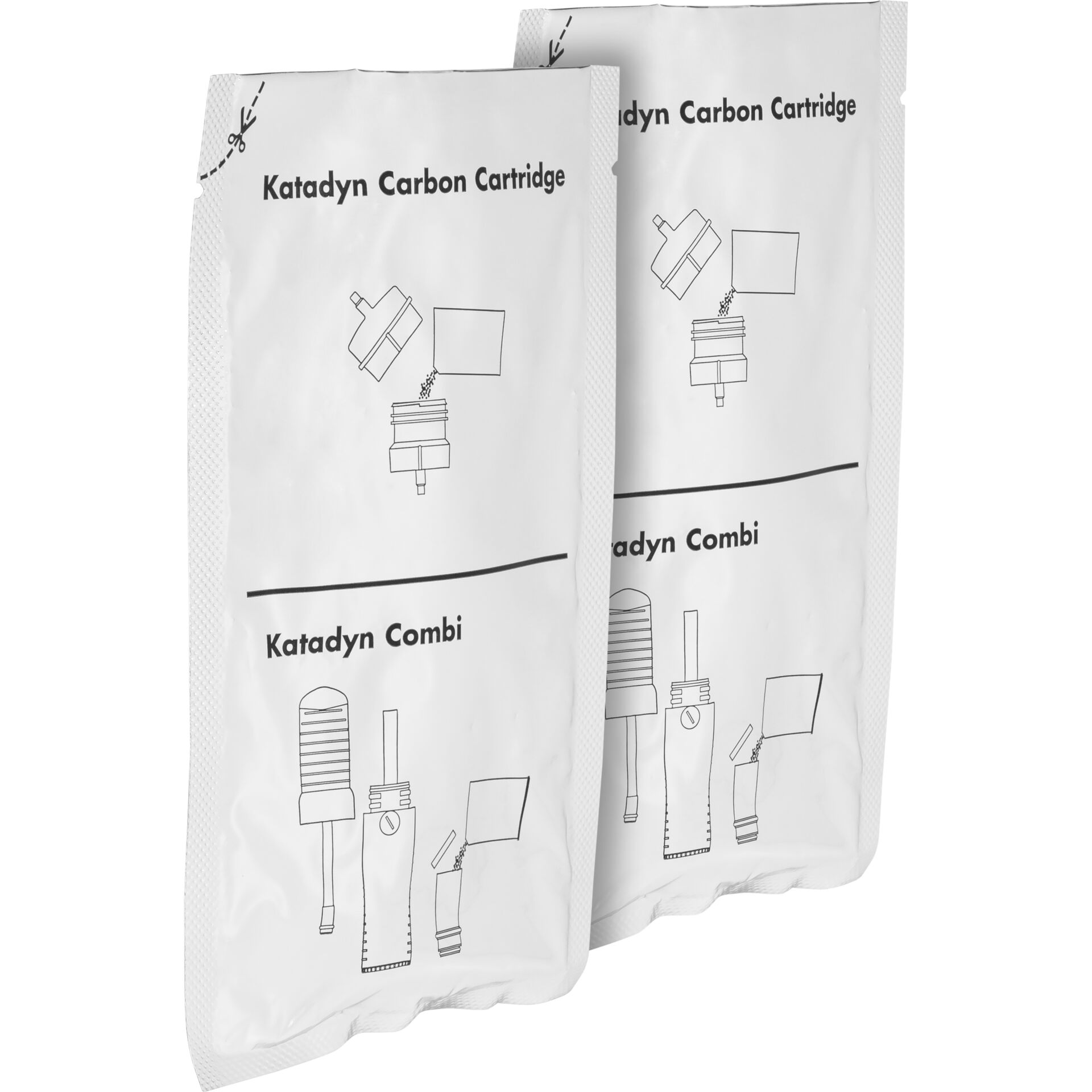 Katadyn Combi Aktivkohle Nachfüllpack 2 Stk. 859063_00