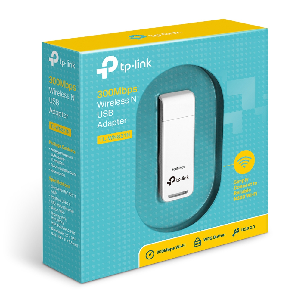 TP-LINK Wireless-N-USB-Adapter