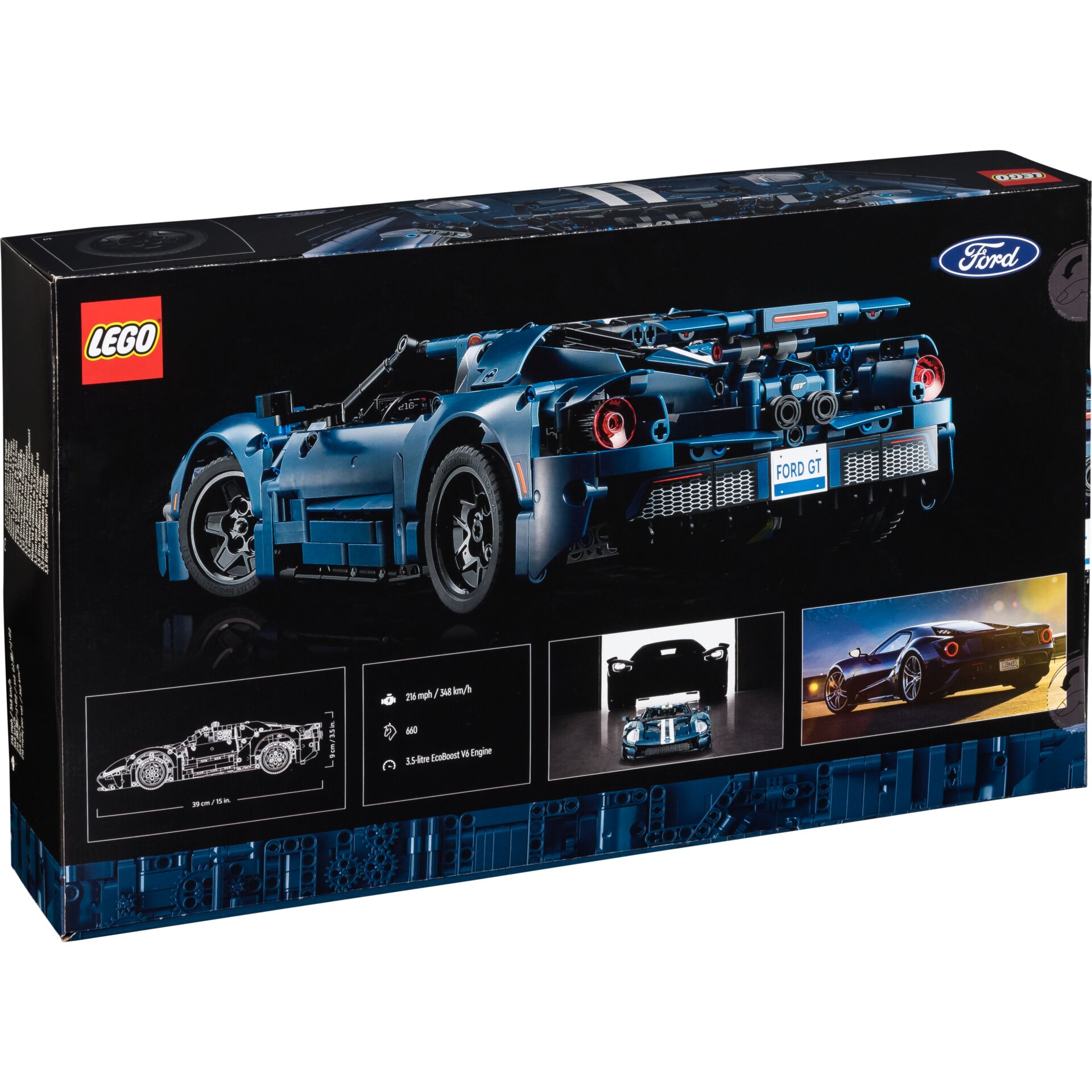 LEGO Technic 42154 Ford GT 2022 793389_14