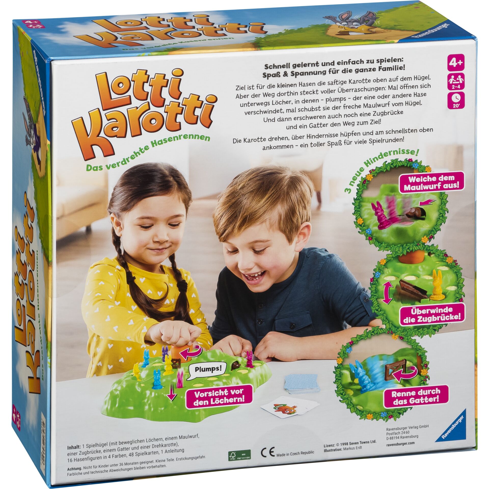 Ravensburger Lotti Karotti: Das verdrehte Hasenrennen 832183_01