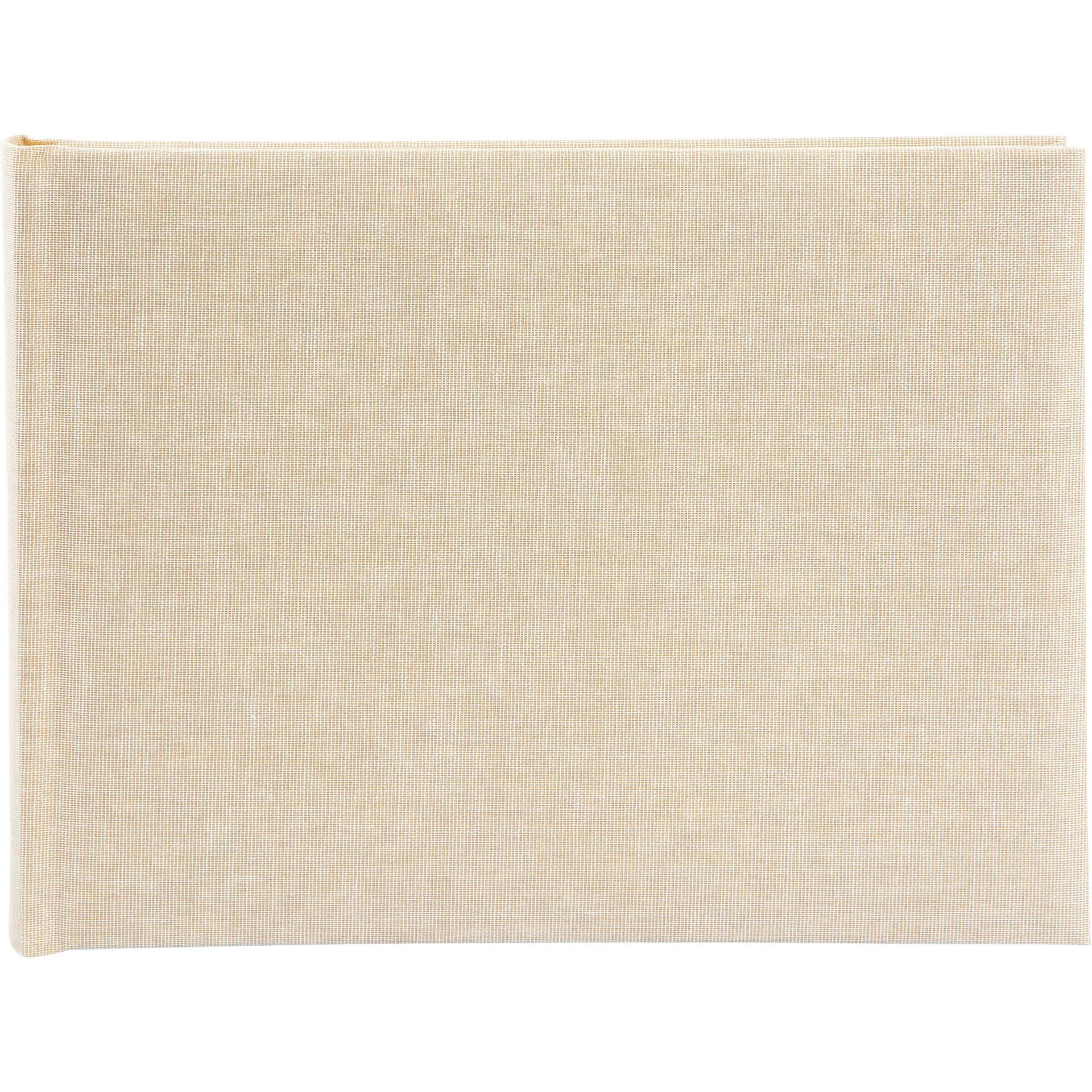 Goldbuch Summertime Trend2 22x16 36 weiße Seiten beige      19605