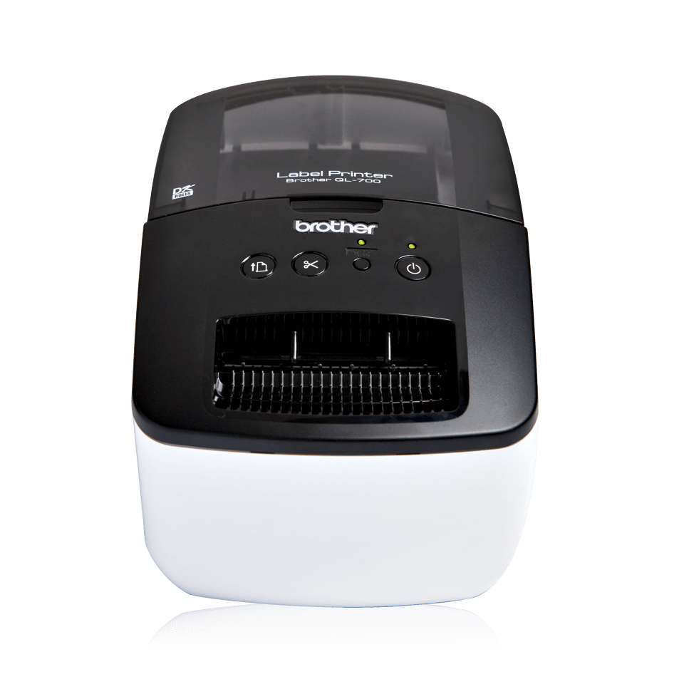 Brother QL-700 Etikettendrucker – Ansicht 1