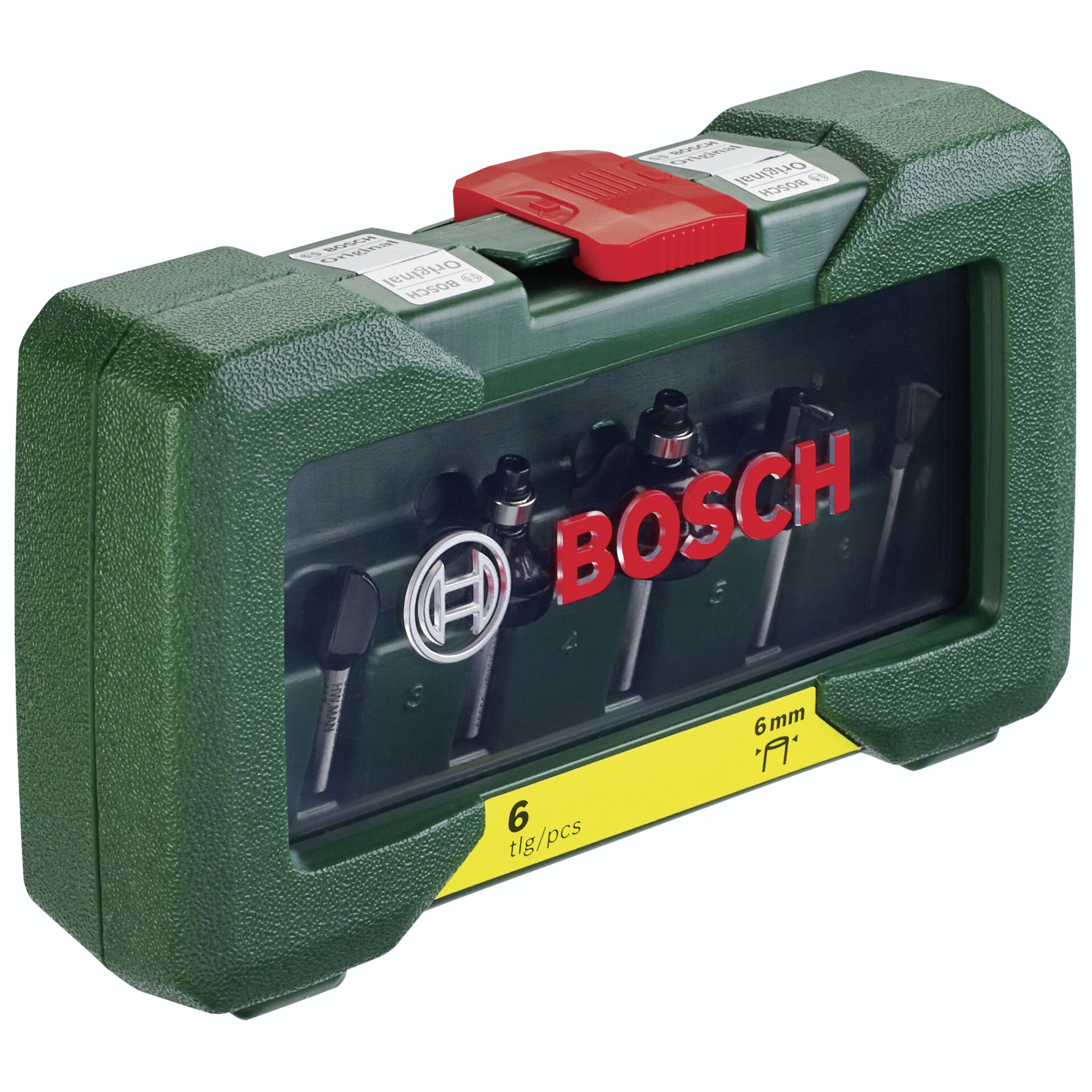 Bosch Fräsersatz xPromo 6Px6