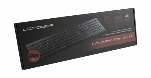 "LC Power LC-KEY-5B-ALU"