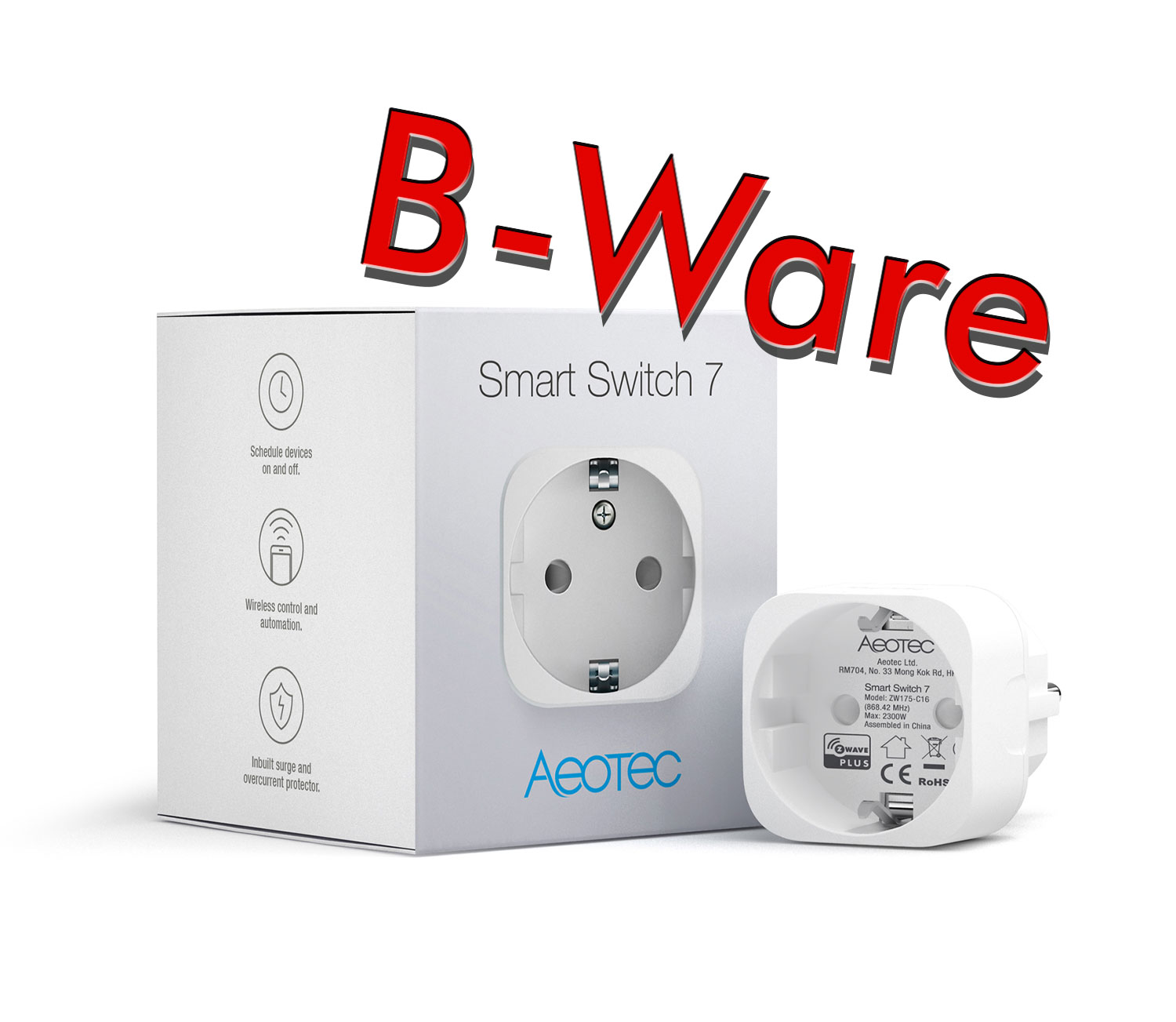 Aeotec Smart Switch 7