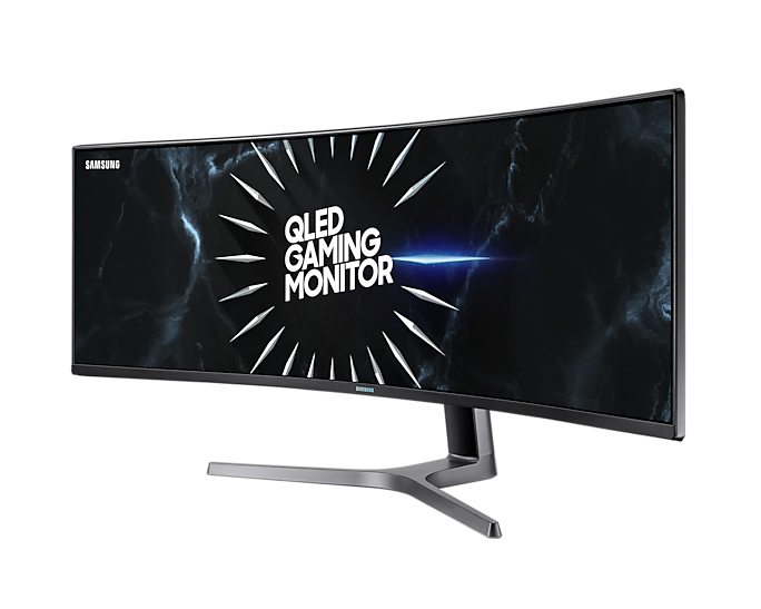 Samsung Odyssey C49RG94SSR 124,5 cm (49 Zoll) 5120 x 1440 Pixel UltraWide Dual Quad HD LED Blau, Grau