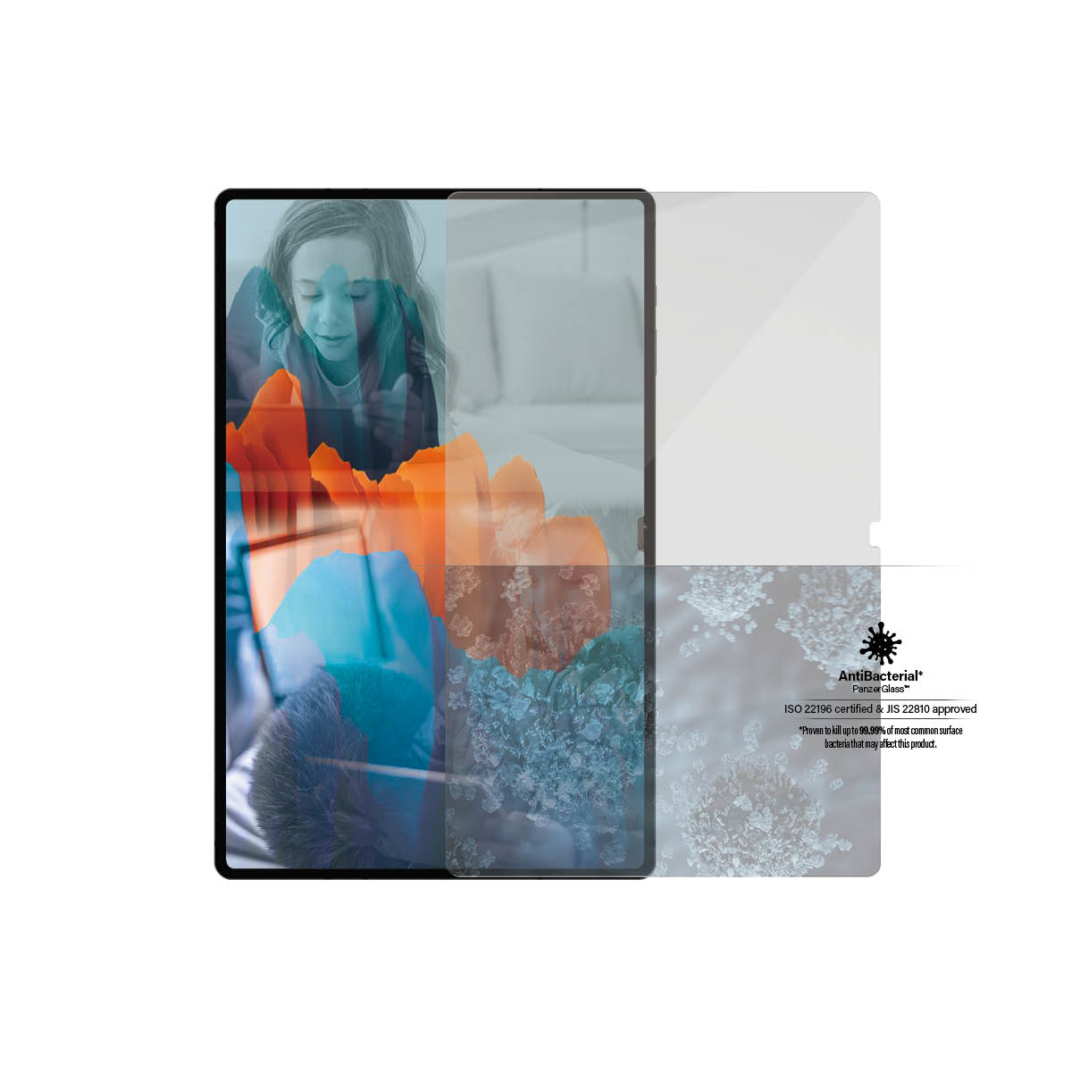 PanzerGlass Samsung Galaxy Tab S8 Ultra-Screen Protector Glass