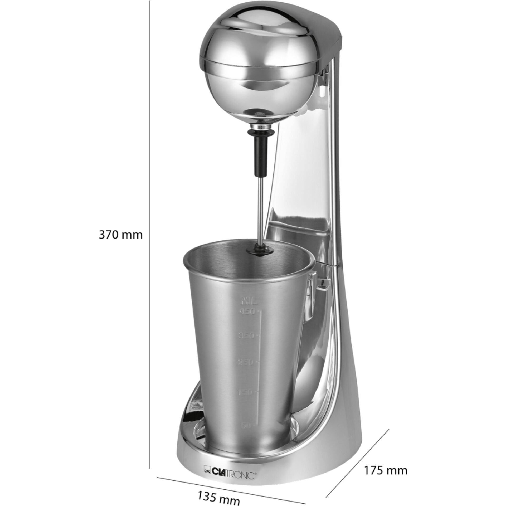 Clatronic BM 3472 chrom Barmixer