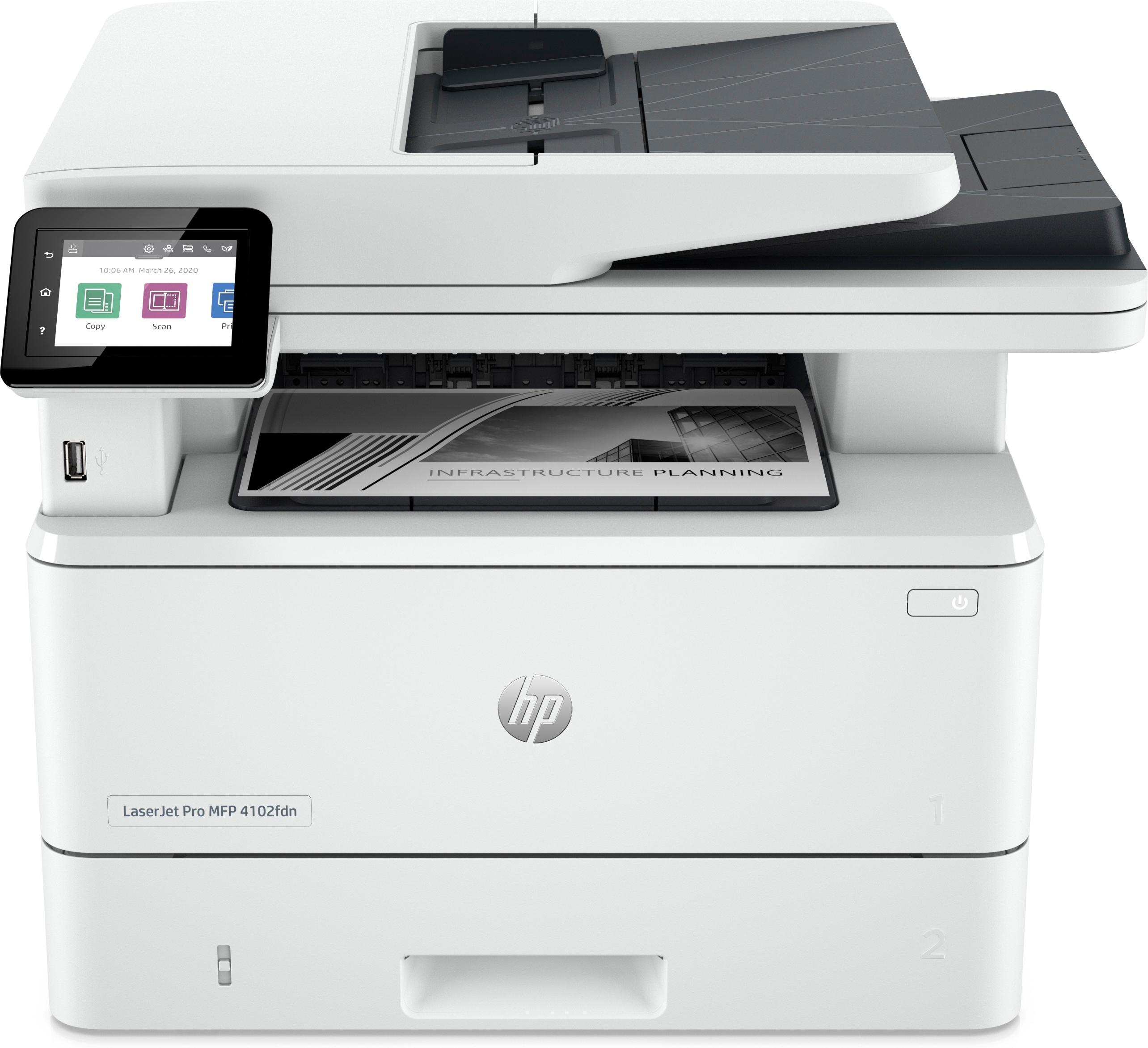 HP Laserjet Pro MFP 4102fdn 4in1 Multifunktionsdrucker 4d52deaac8b5611c17e6afc77a9a4c3b