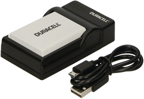 Duracell Ladegerät mit USB Kabel