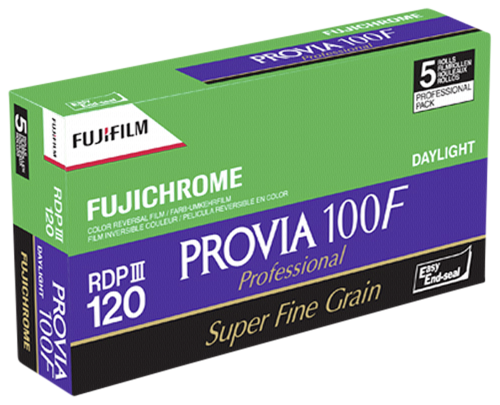 1x5 Fujifilm Provia 100 F 120