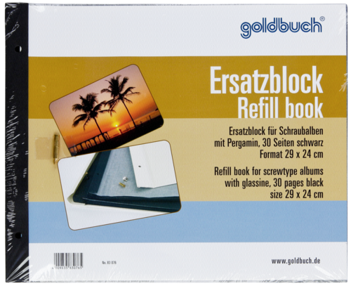 Goldbuch Ersatzblock       29x24