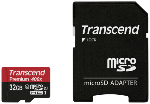 Transcend microSDHC         32GB