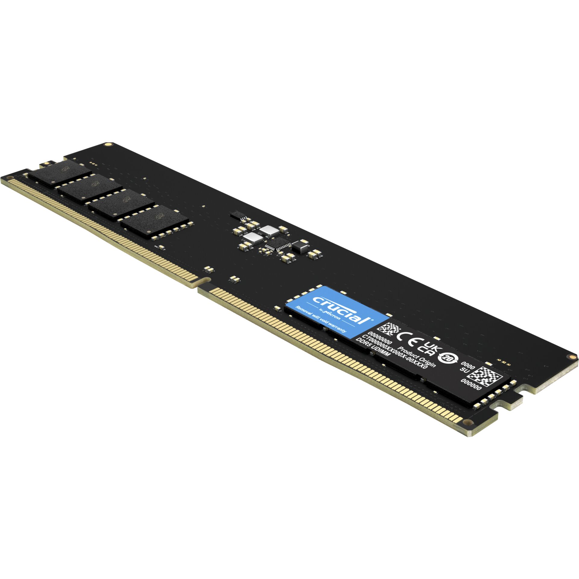 Crucial 32GB DDR5-4800 UDIMM CL40 (16Gbit) 687682_02