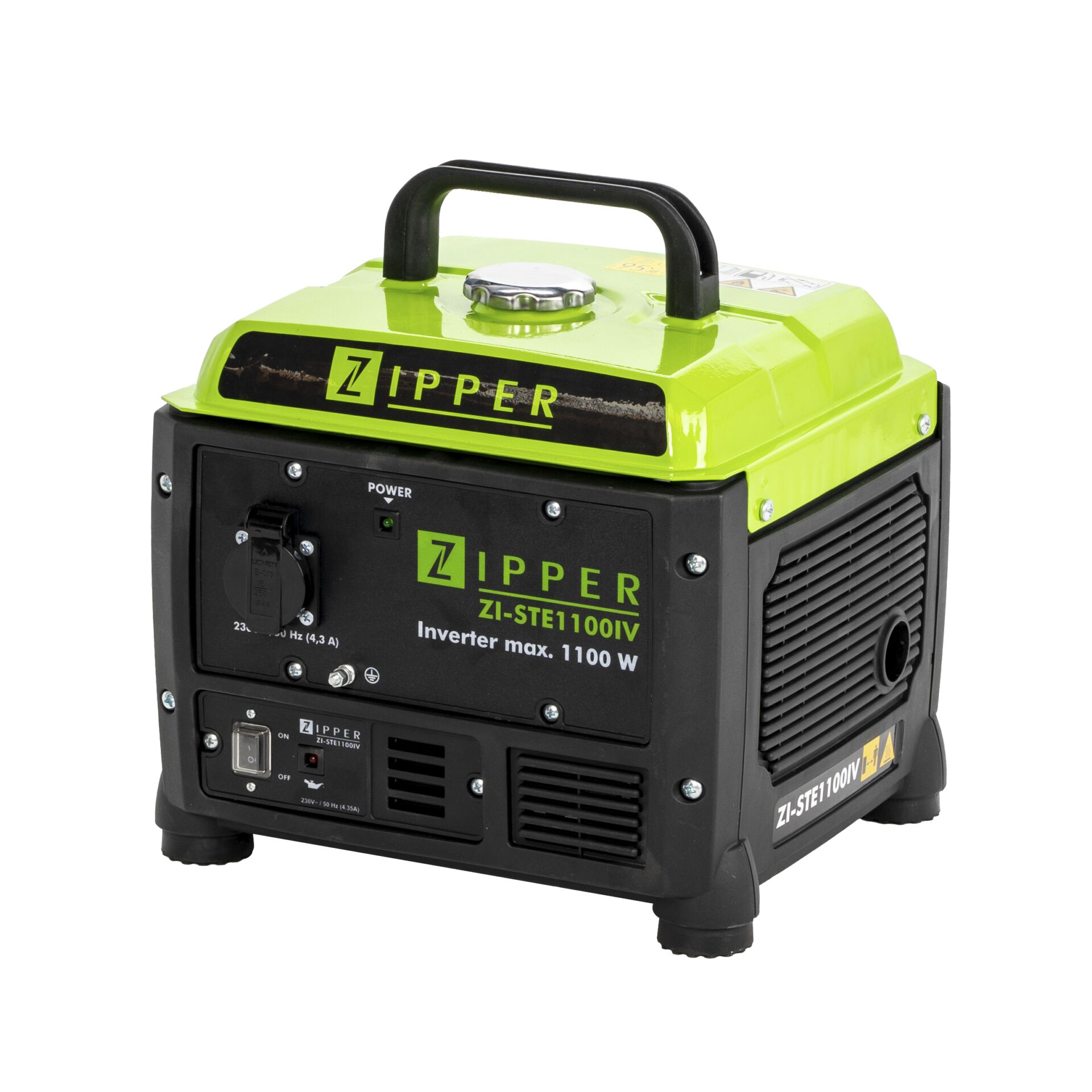 Zipper ZI-STE1100IV Stromerzeuger Inverter 649378_00