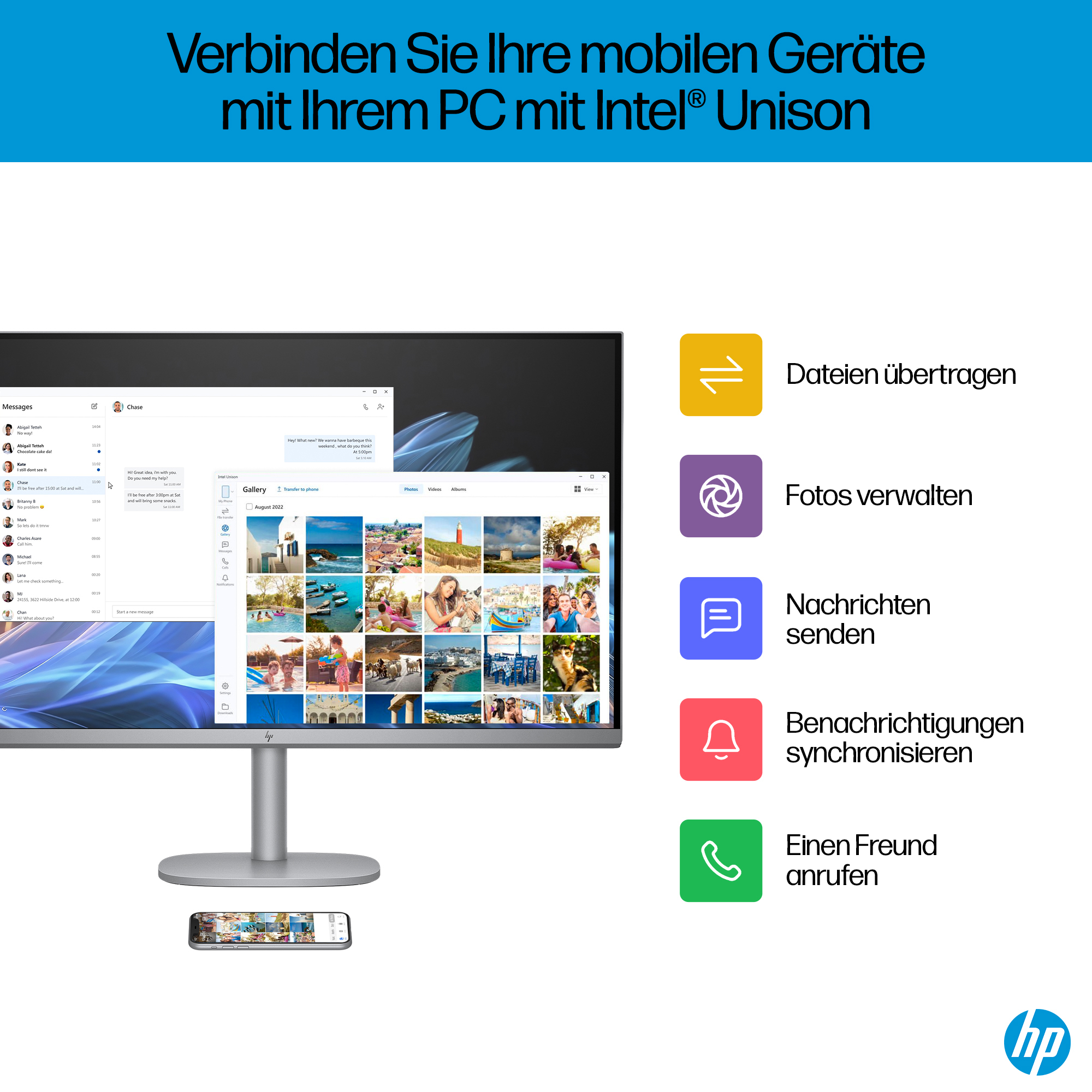 HP OmniStudio X32-c0670ng 80,01cm (31,5 ) Ultra 7 32GB 1TB – Ansicht 14
