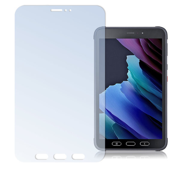 4smarts Second Glass 2.5D für Samsung Galaxy Tab Active 3