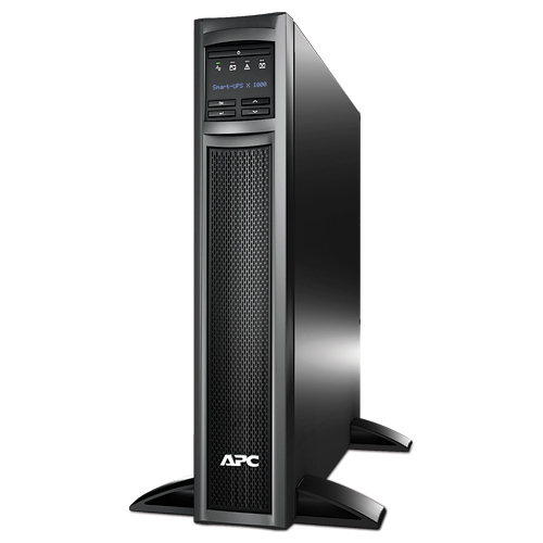 APC Smart-UPS Line-Interaktiv 1000VA 8AC-Ausgänge Rackmount/Tower Schwarz Unterbrechungsfreie Stromversorgung (UPS)