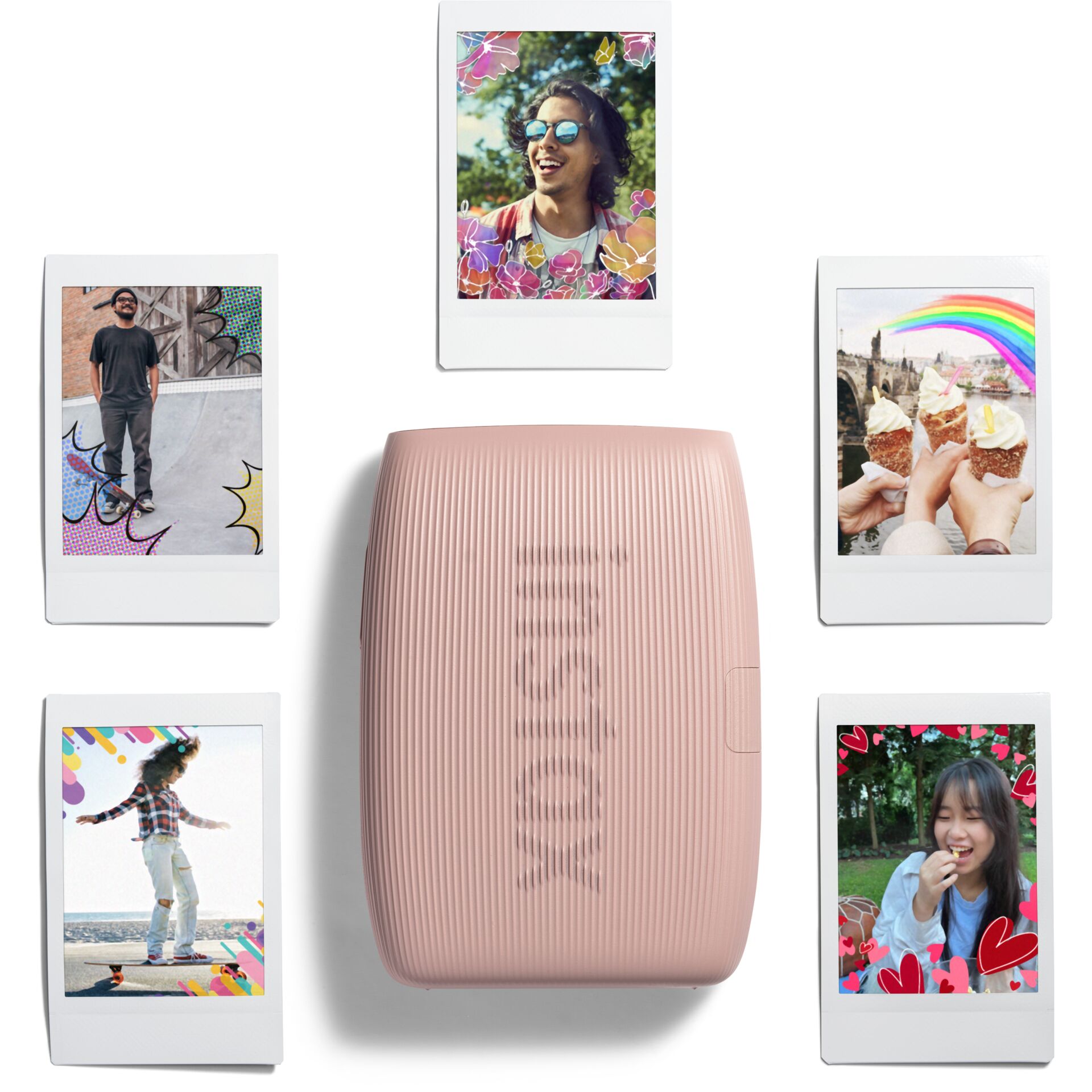 Fujifilm instax mini Link 3 EX D Rose Pink 103310_08