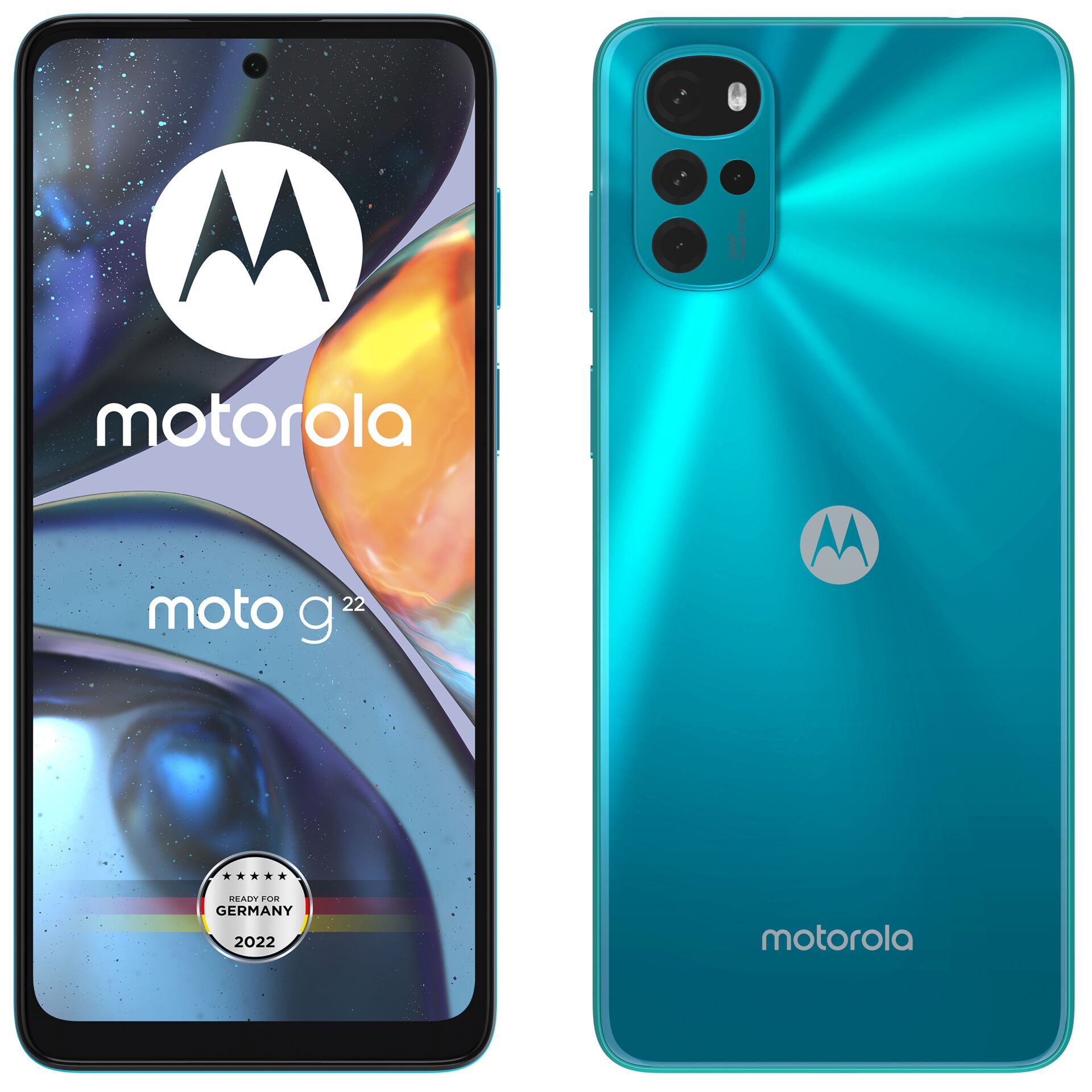 Motorola G22 Iceberg Blue