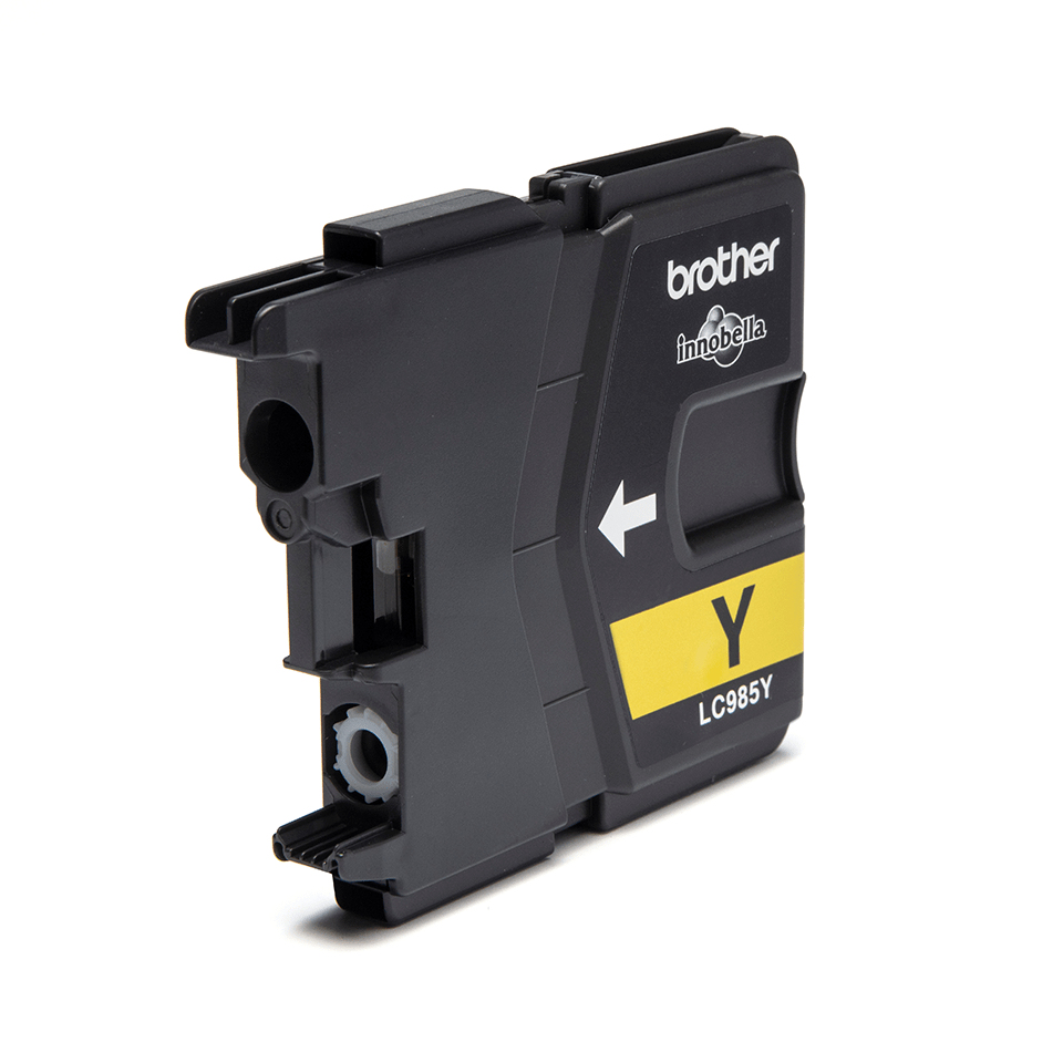 Brother Tintenpatrone LC-985Y Gelb (ca. 260 Seiten) – Ansicht 2