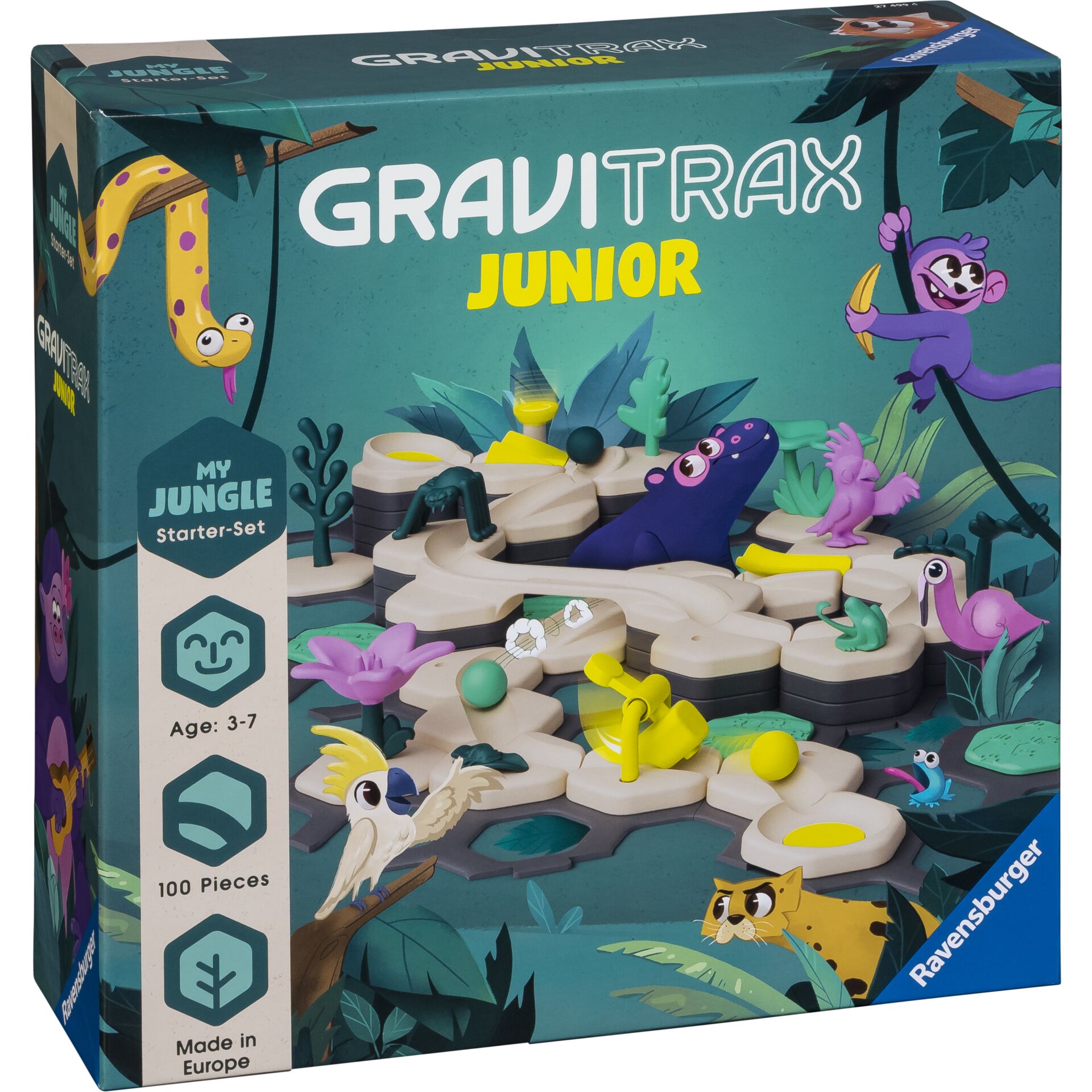 Ravensburger GraviTrax Junior Starter-Set L Jungle 832246_00
