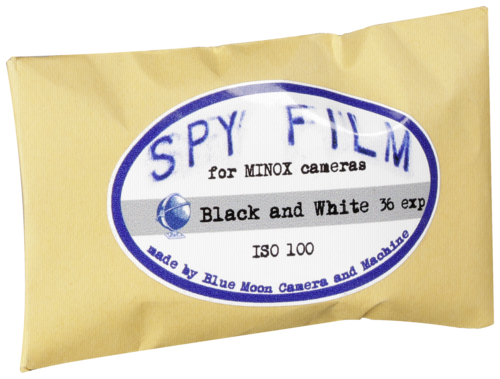 Minox SPY Film    100 8x11/36