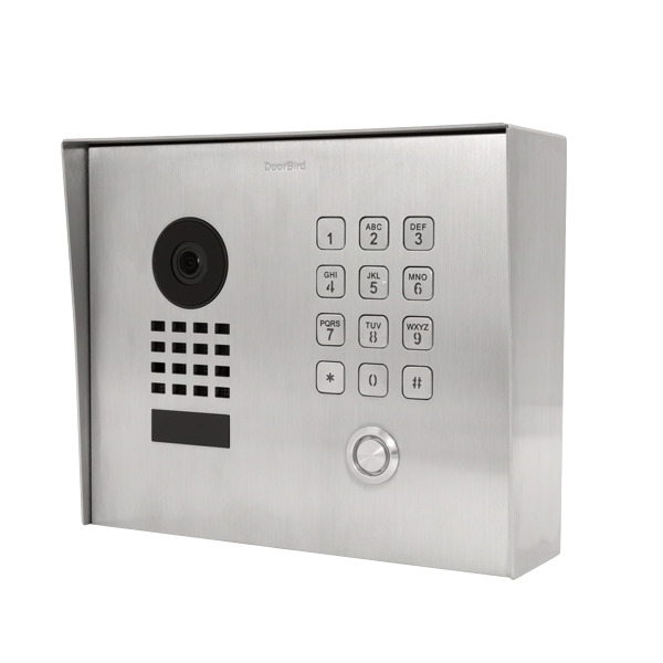 DoorBird D1101KH IP Video Türstation Aufputz Edelstahl V2A Cla