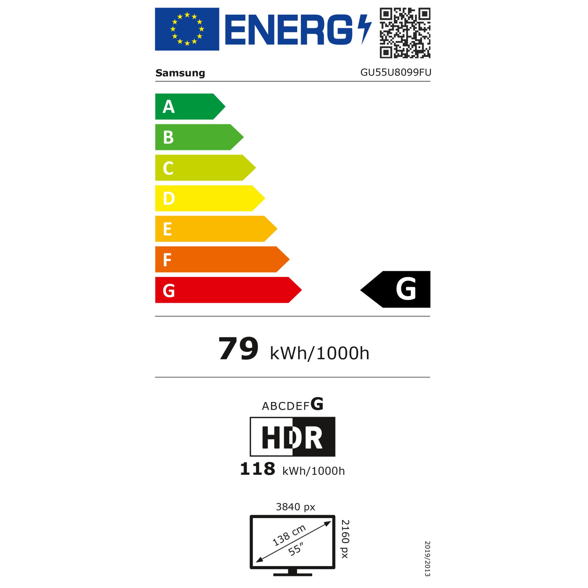 Samsung GU55U8099FUXZG 174374_99