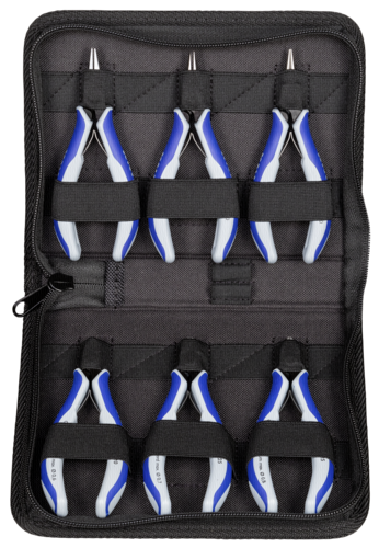 KNIPEX Praezisions-Elektronik Zangen-Set