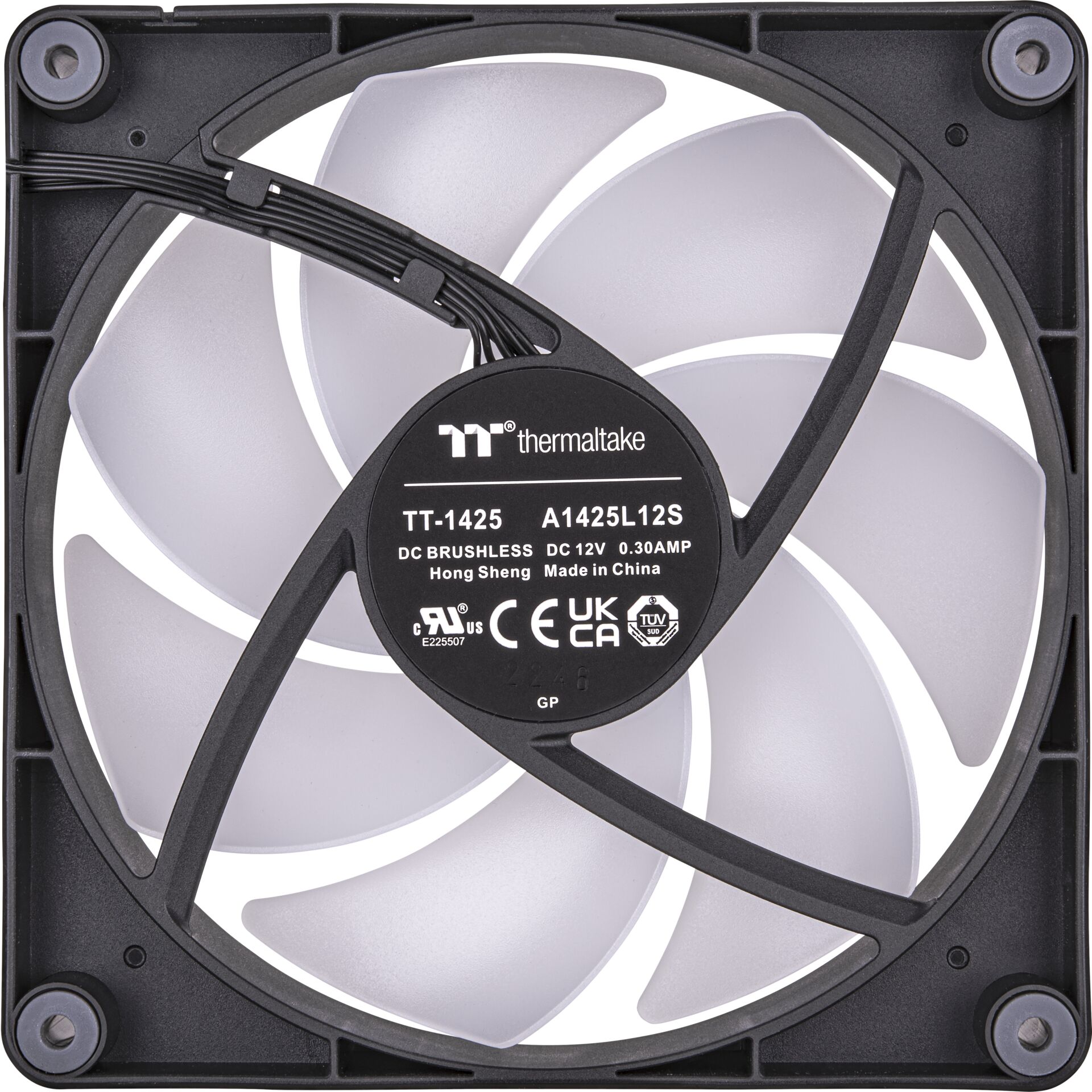 Thermaltake CT140 ARGB Sync PC Cooling Fan 2 Pack 827346_02