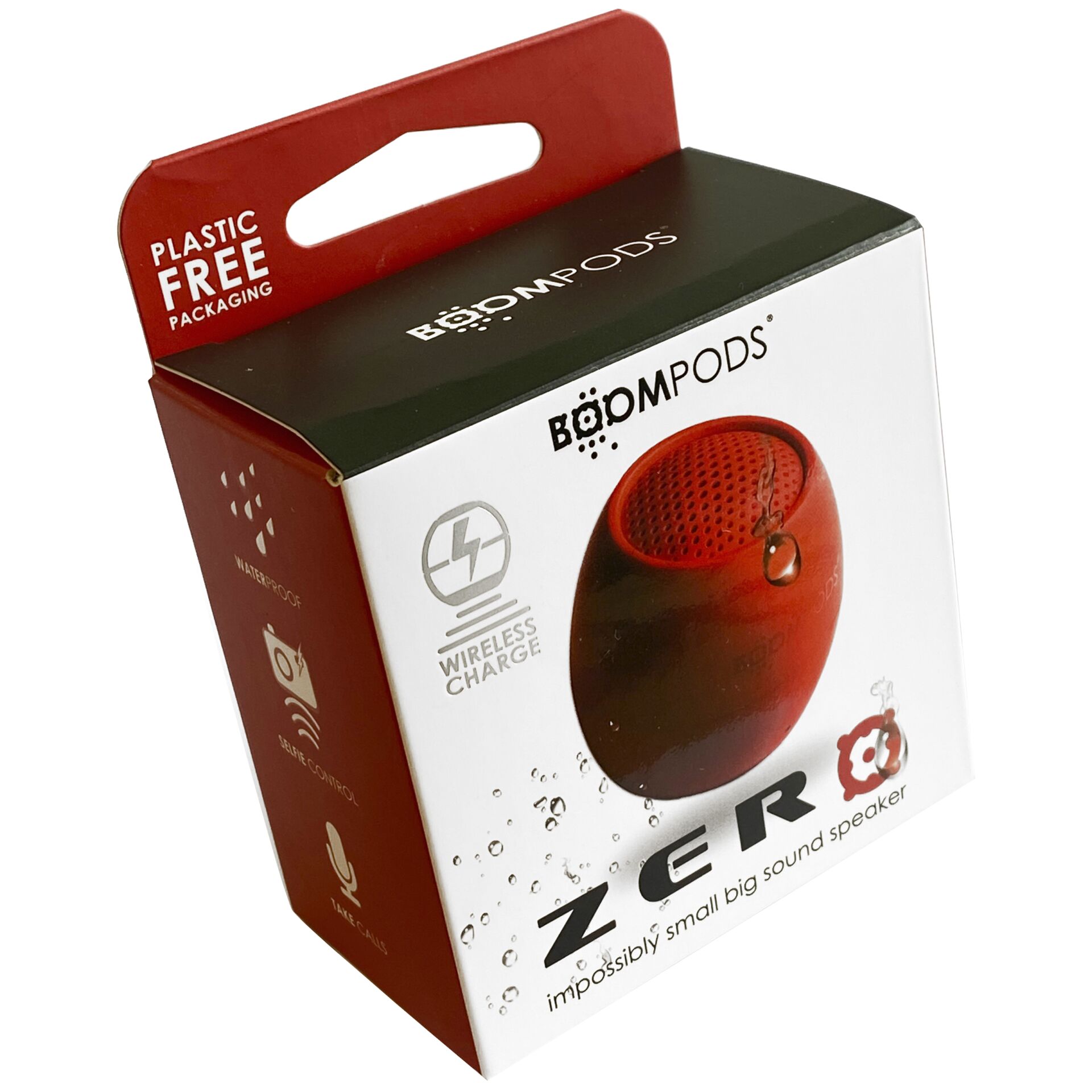 Boompods Zero Red