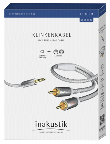 in-akustik Premium Audio Kabel